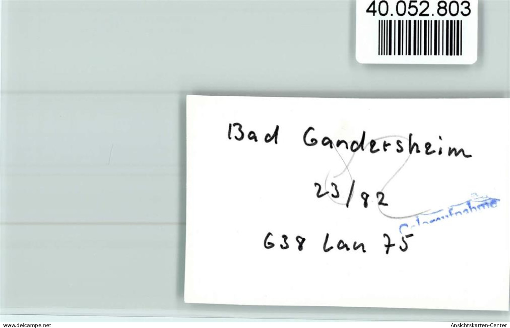 40052803 - Bad Gandersheim - Bad Gandersheim