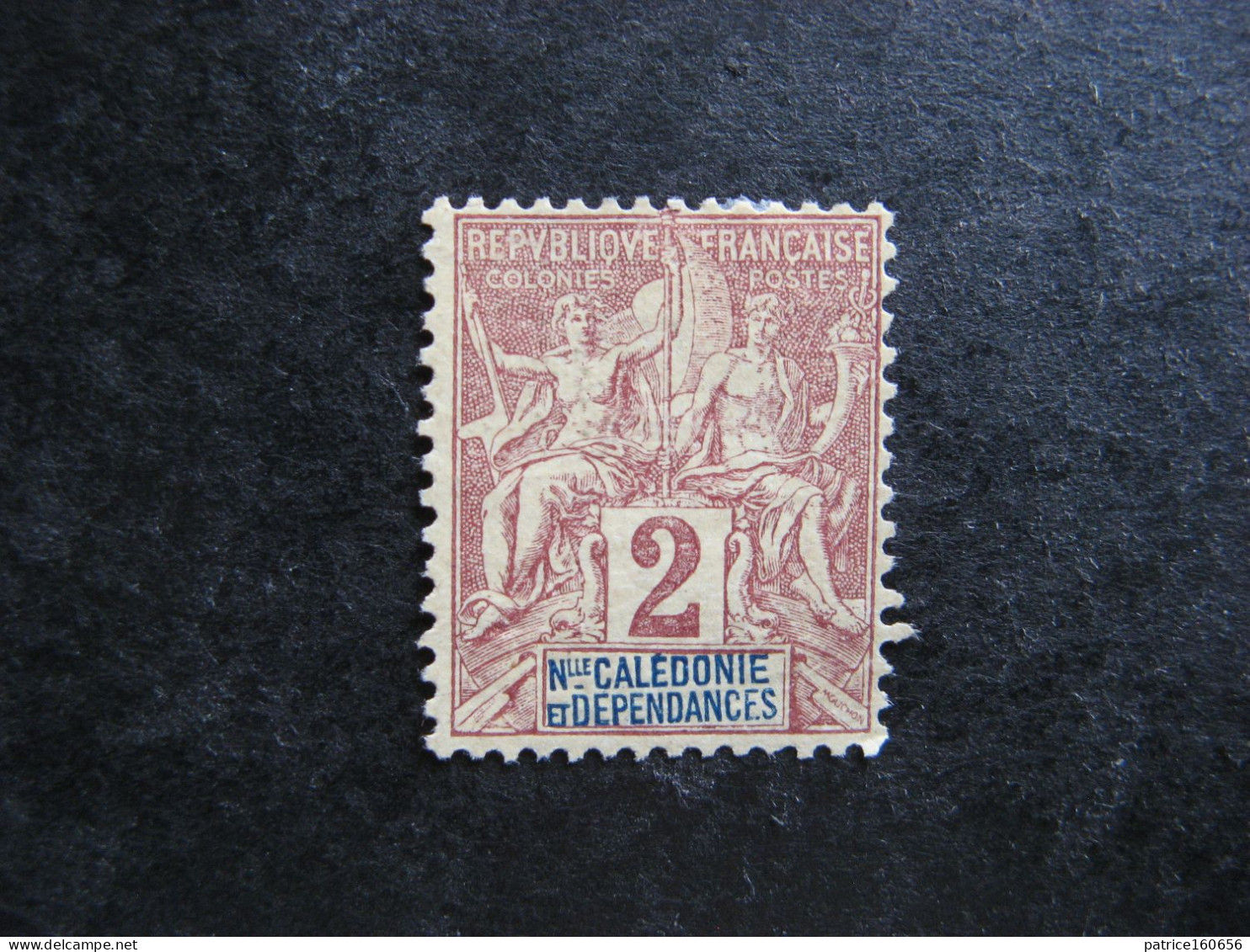 Nouvelle-Calédonie: TB N° 42, NSG. - Unused Stamps