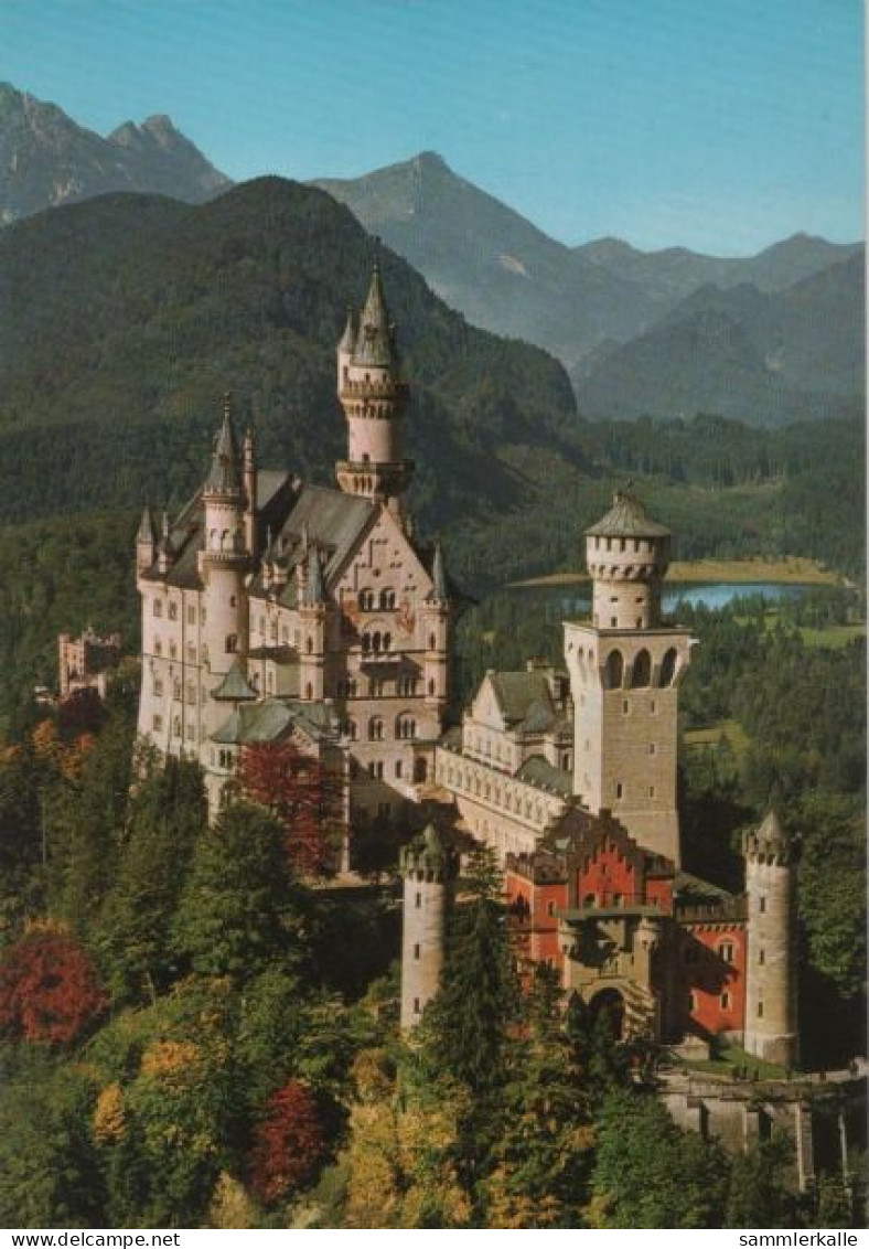 109781 - Schwangau Neuschwanstein - Ansicht - Fuessen