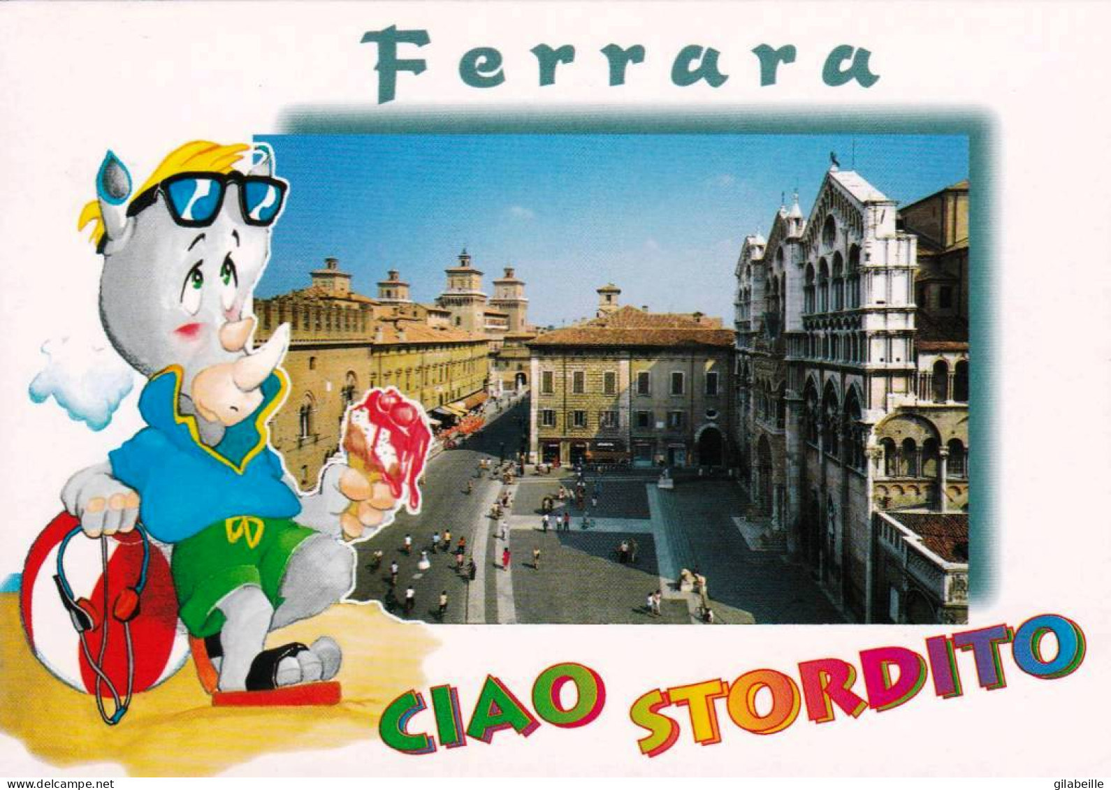 FERRARA - Ciao Stordito - Firenze (Florence)