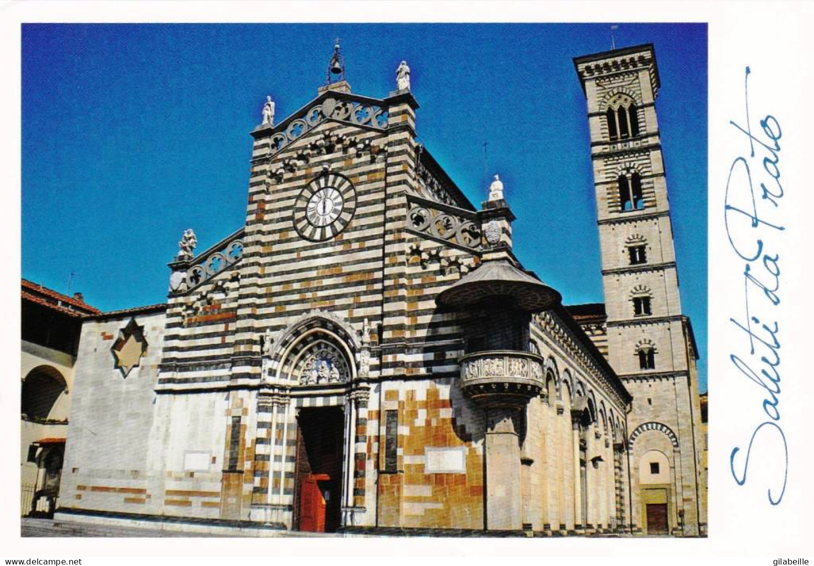 Toscana -  PRATO - Duomo - Prato