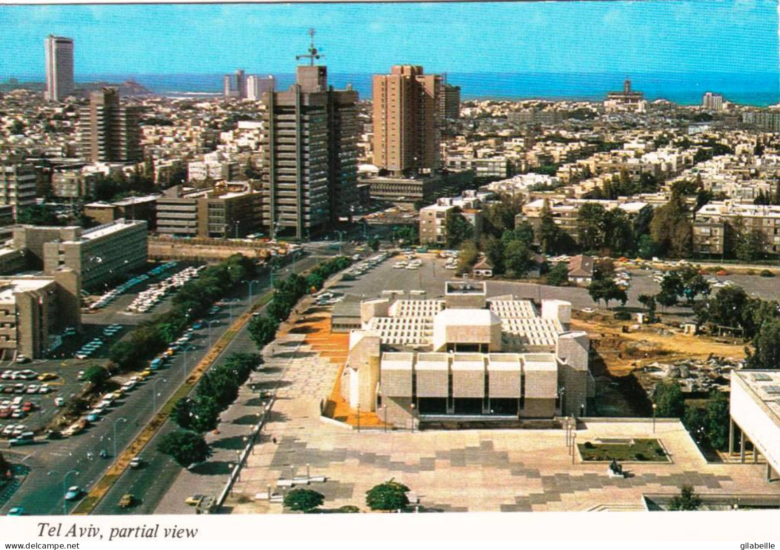 Israel - TEL AVIV  -  תל אביב  -  General View - Israel