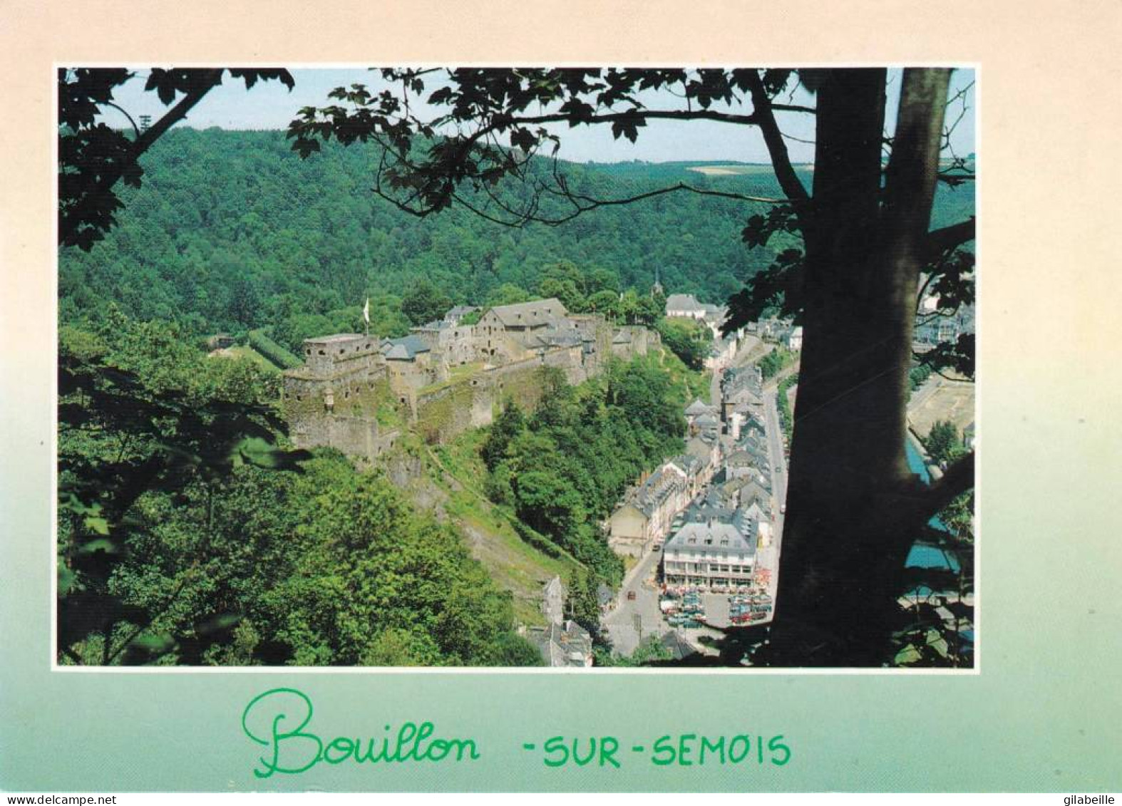 BOUILLON Sur SEMOIS - Vue D Ensemble - Bouillon