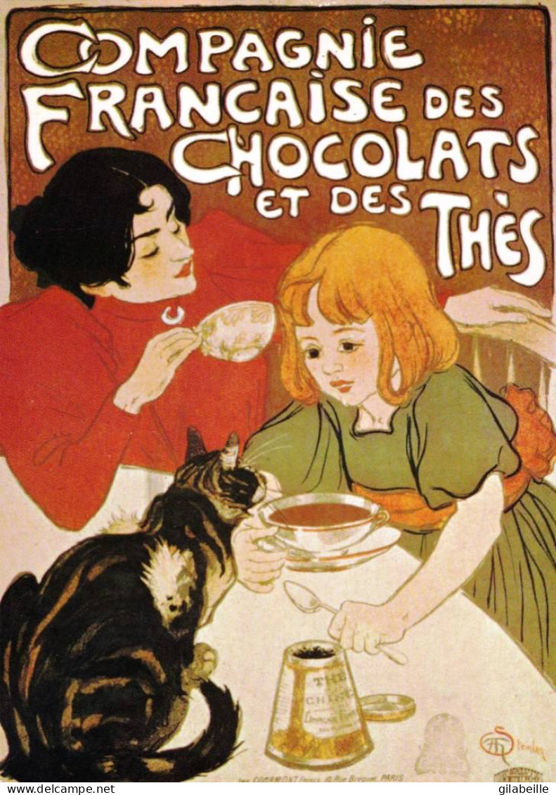 Publicité -  Compagnie Francaise Des Chocolats Et Des Thés - Advertising