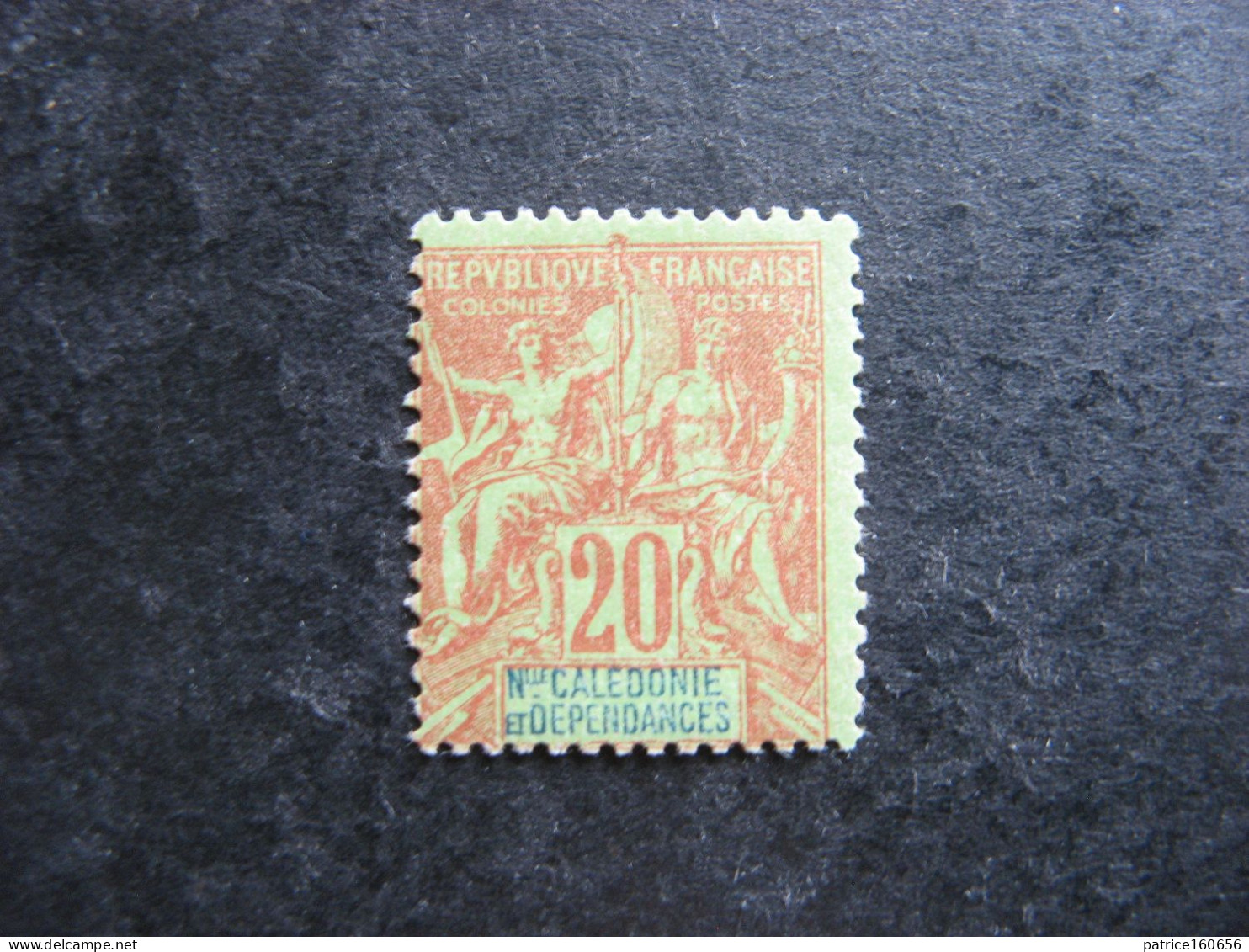 Nouvelle-Calédonie: TB N° 47, Neuf X . - Unused Stamps