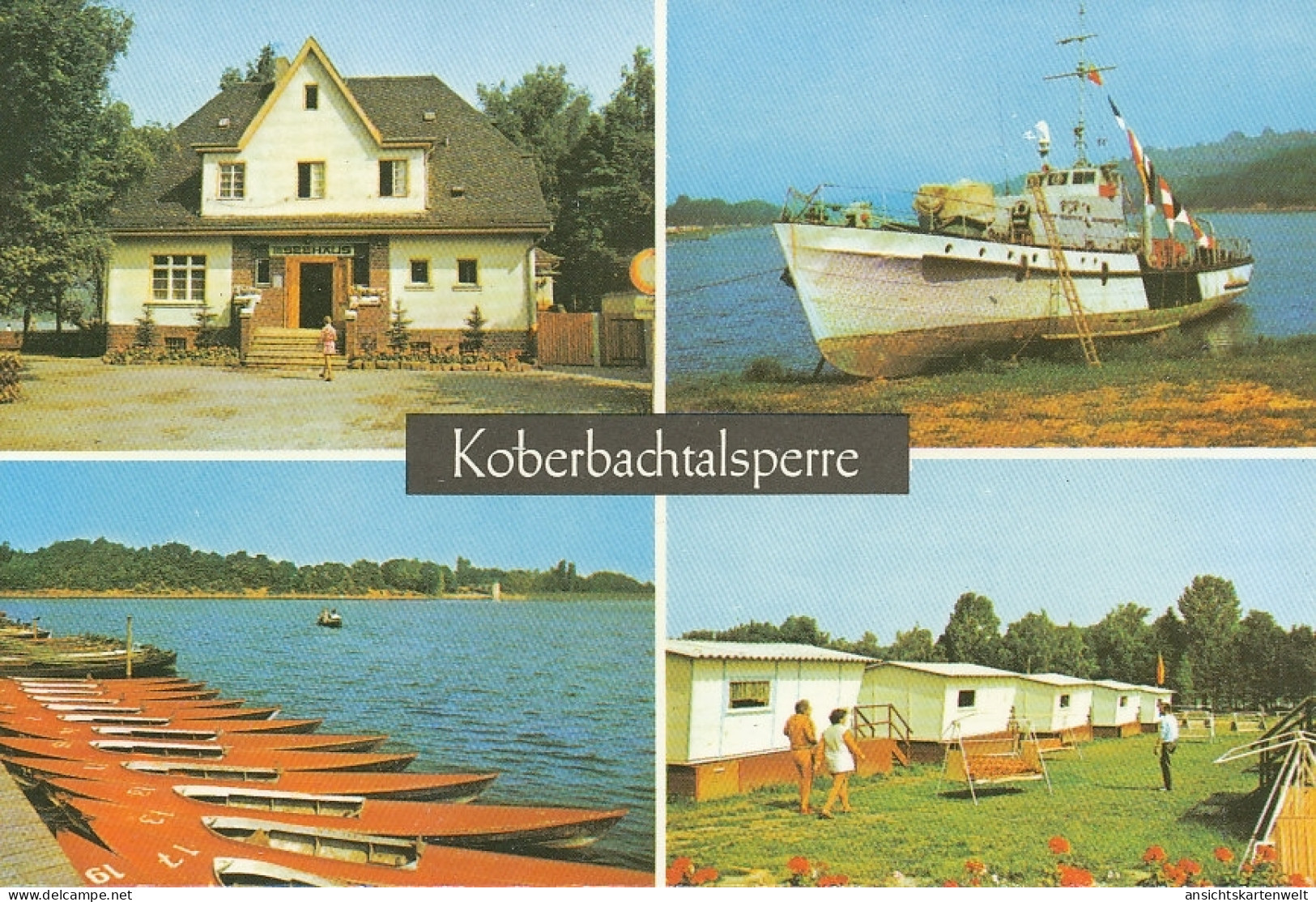 Koberbach-Talsperre Mehrbildkarte Ngl #110.849 - Sonstige & Ohne Zuordnung