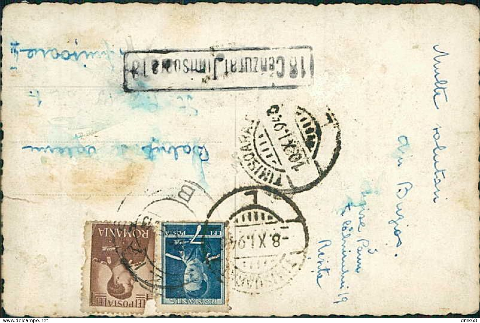 ROMANIA - BAILE - BUZIAS - IZVORUL SFT. IOSIF - MAILED 1940 (18144) - Romania