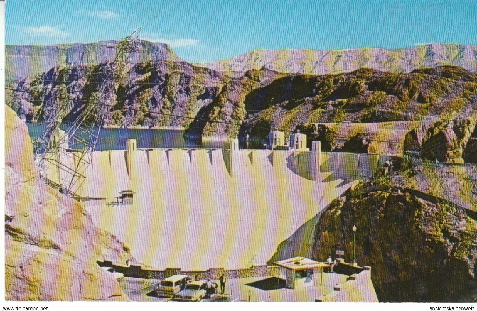 Colorado River - The Hoover Dam Gl1965 #28.537 - Sonstige & Ohne Zuordnung