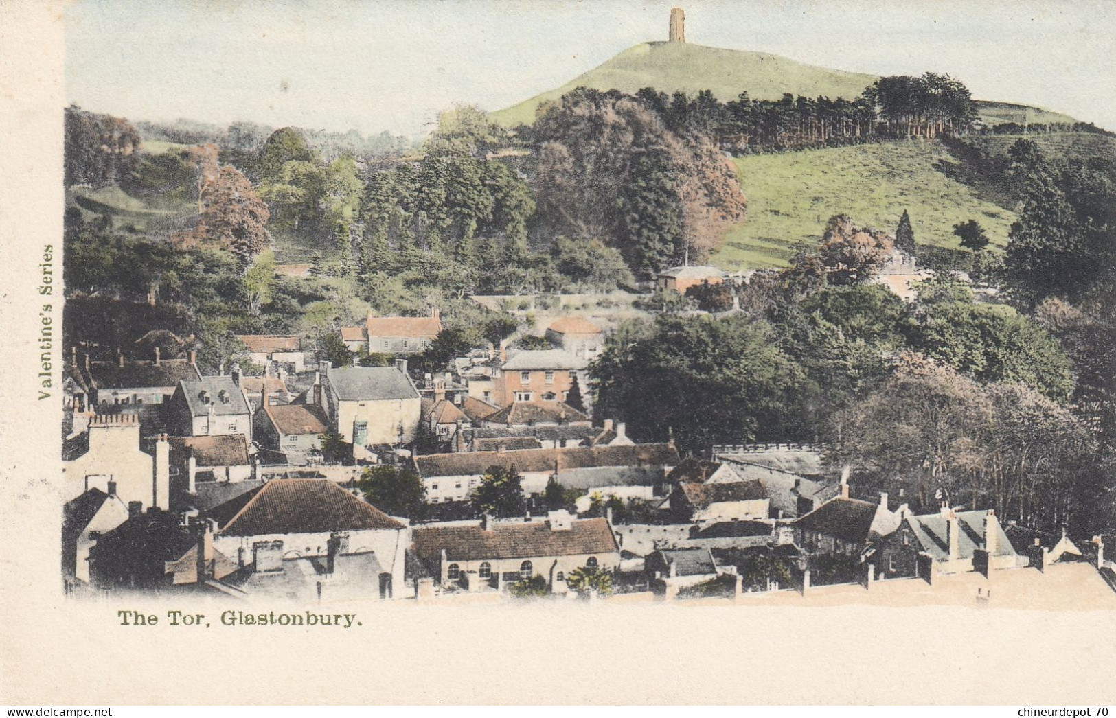 Valentine's Series The Tor Glastonbury - Other & Unclassified