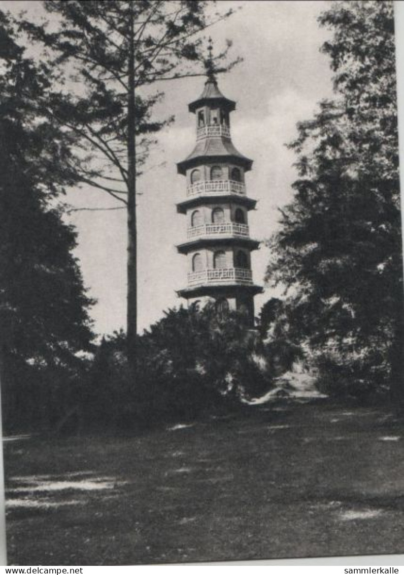 110951 - Oranienbaum - Chinesischer Turm - Woerlitz