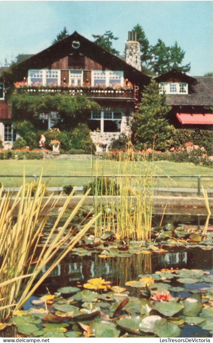 CANADA - Vancouver - Lily Pond And Pavilion In Stanley Park - Carte Postale - Vancouver