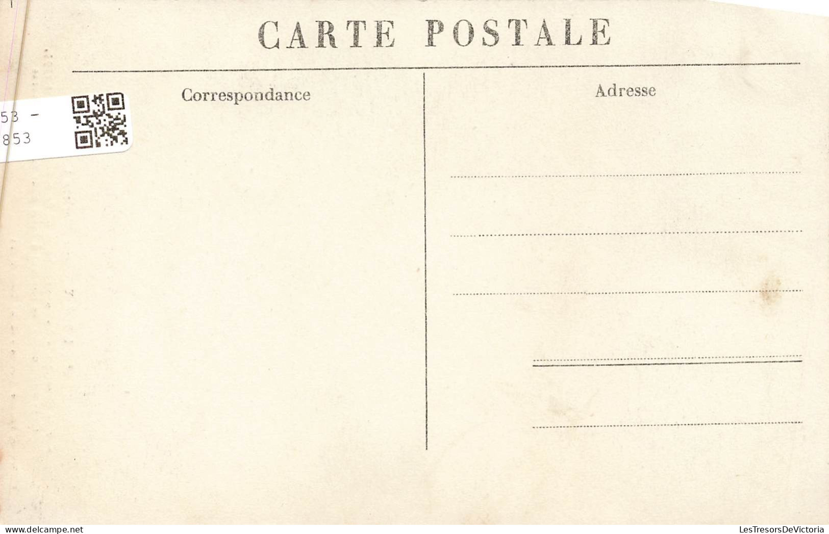 FRANCE - Lisieux - Cour Charlotte Corday - Vue Générale - Rue De Caen - Ancienne Auberge - Carte Postale Ancienne - Lisieux