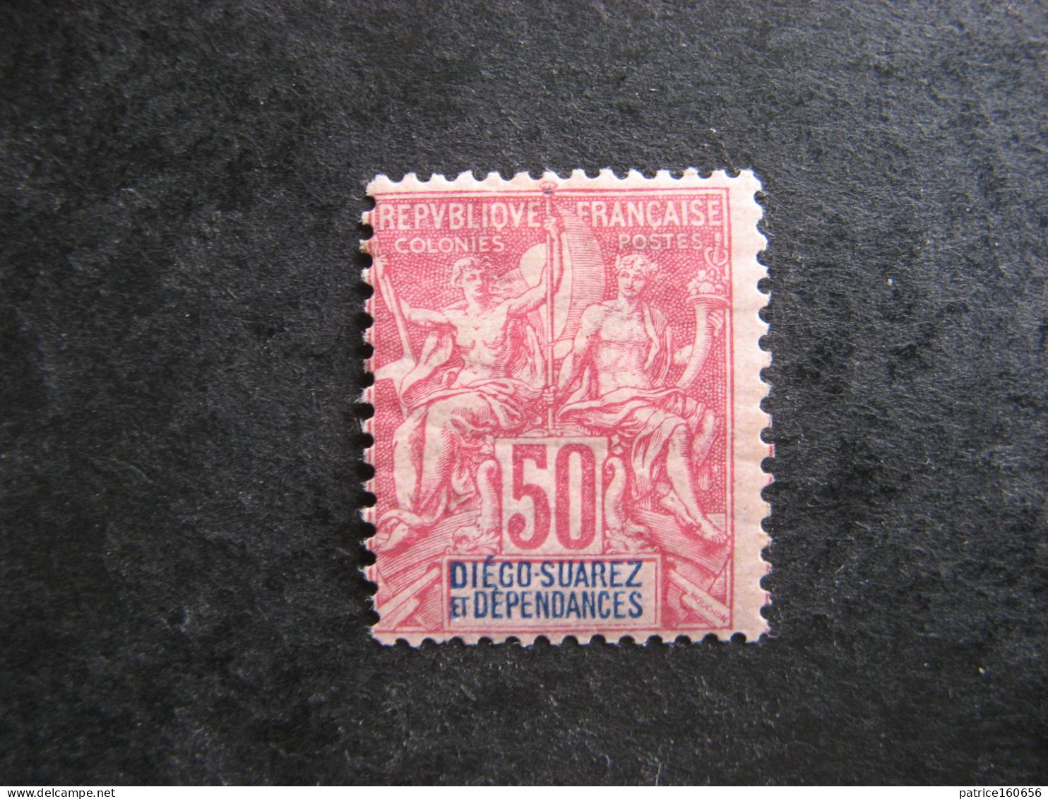 Nouvelle-Calédonie: TB N° 51, Neuf X . - Unused Stamps