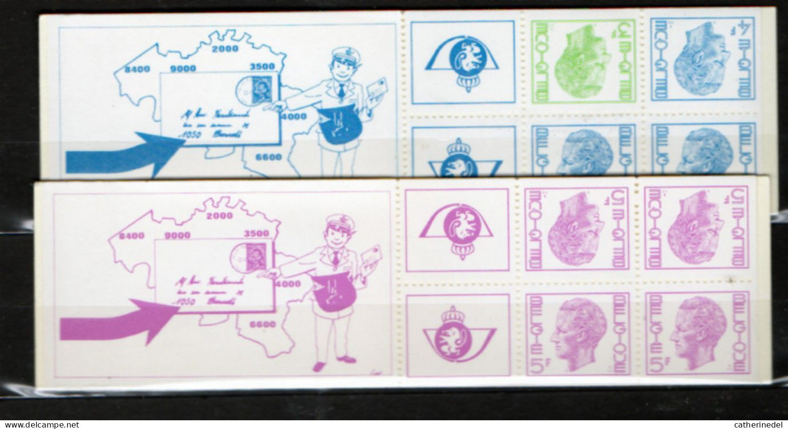 Année 1973 : Carnets B10-B11 ** - Non Classificati