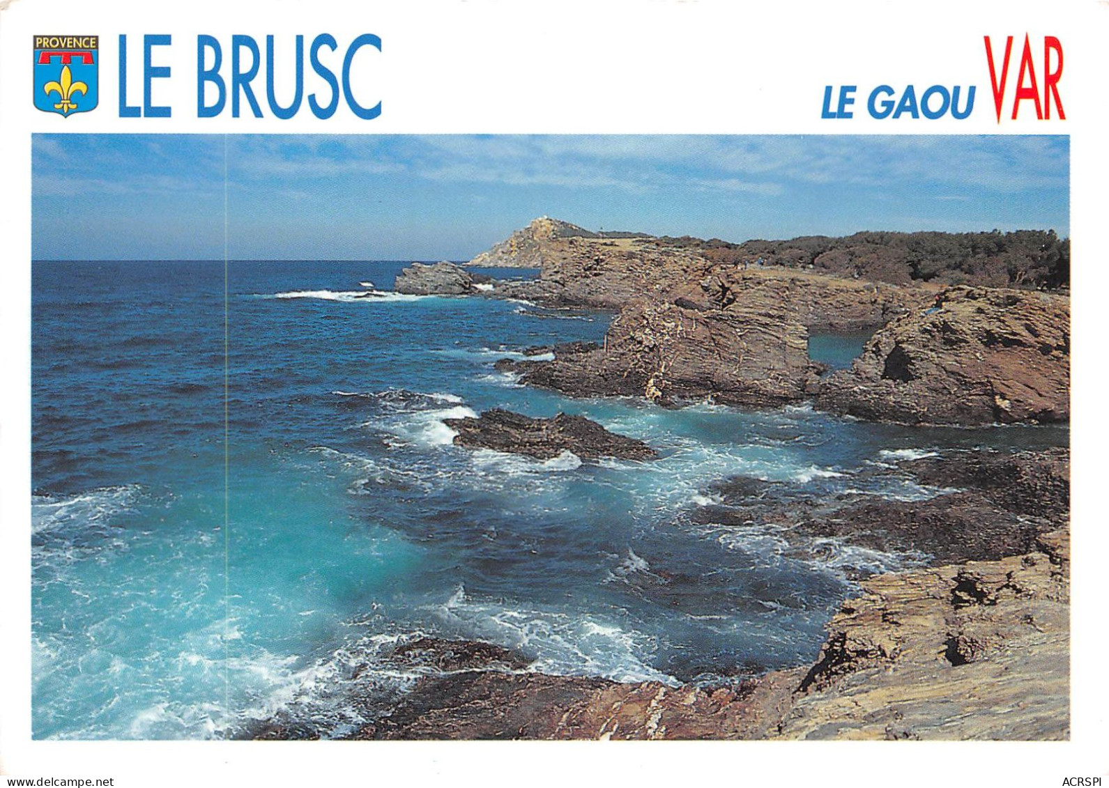 SIX FOURS LES PLAGES Le Brusc Le Gaou 26(scan Recto-verso) MA918 - Six-Fours-les-Plages