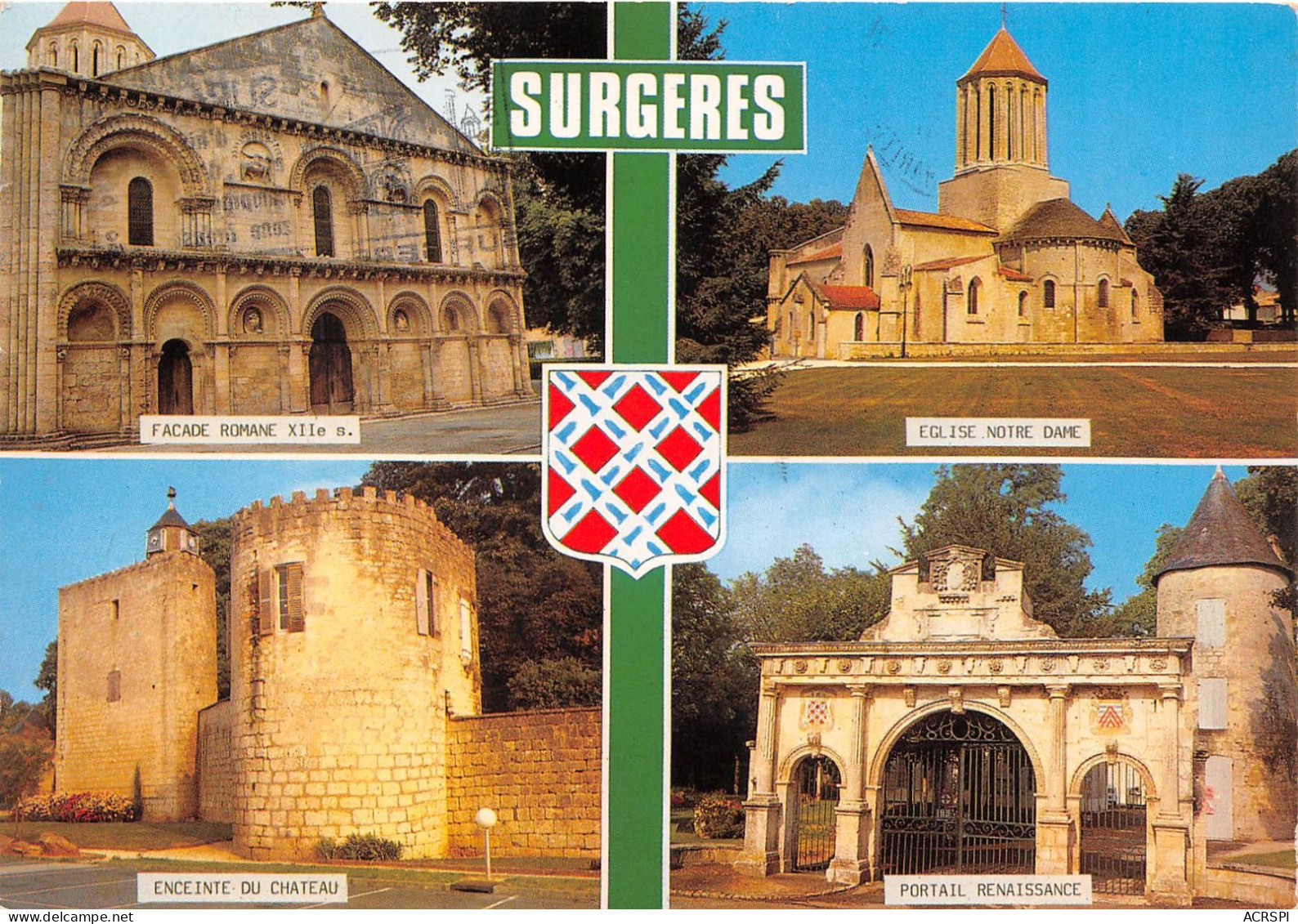 SUGERES 17(scan Recto-verso) MA910 - Surgères