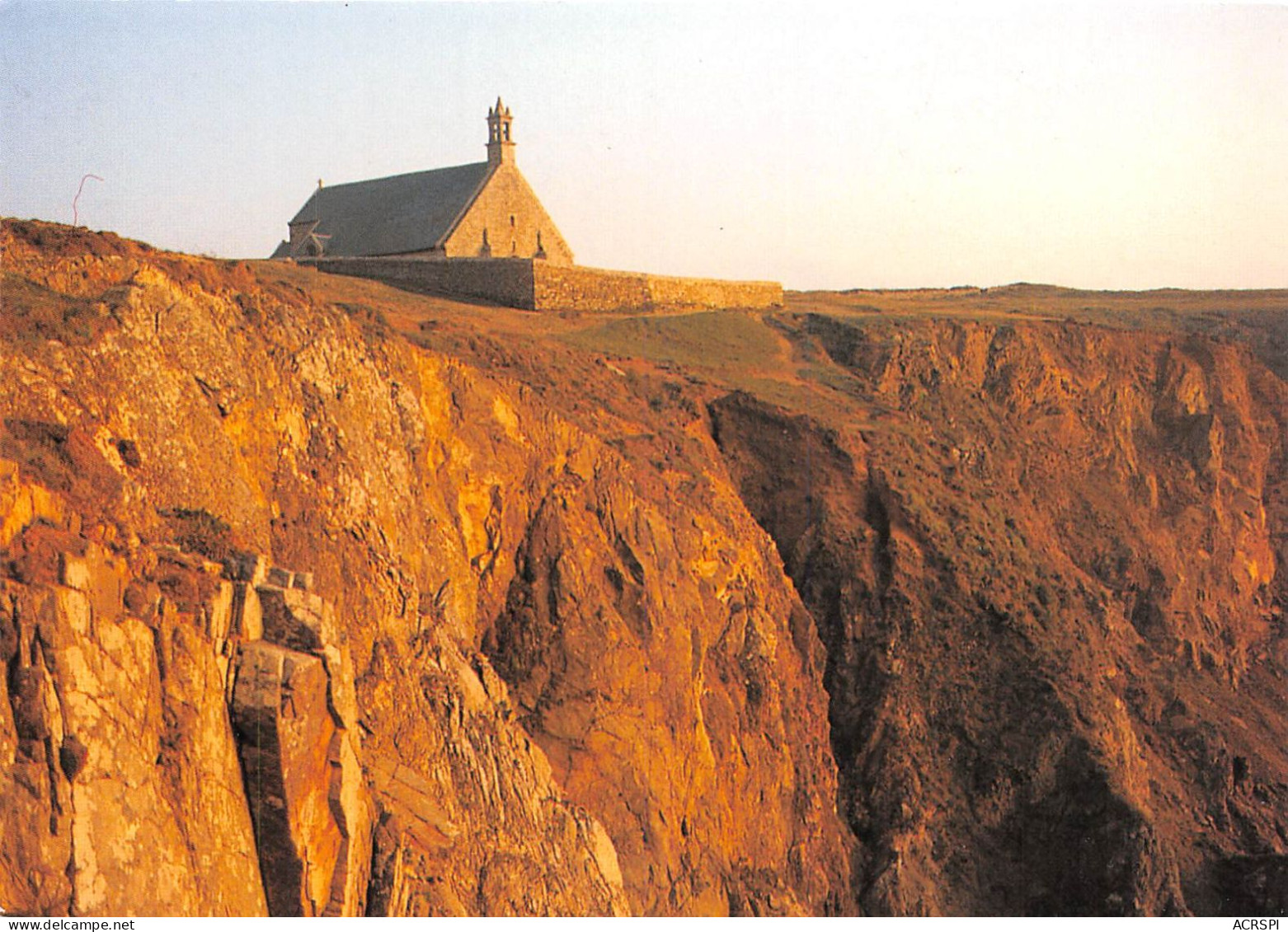 CLEDEN CAP SIZUN La Chapelle Saint They Sur Les Falaises De La Pointe Du Van 26(scan Recto-verso) MA906 - Cléden-Cap-Sizun