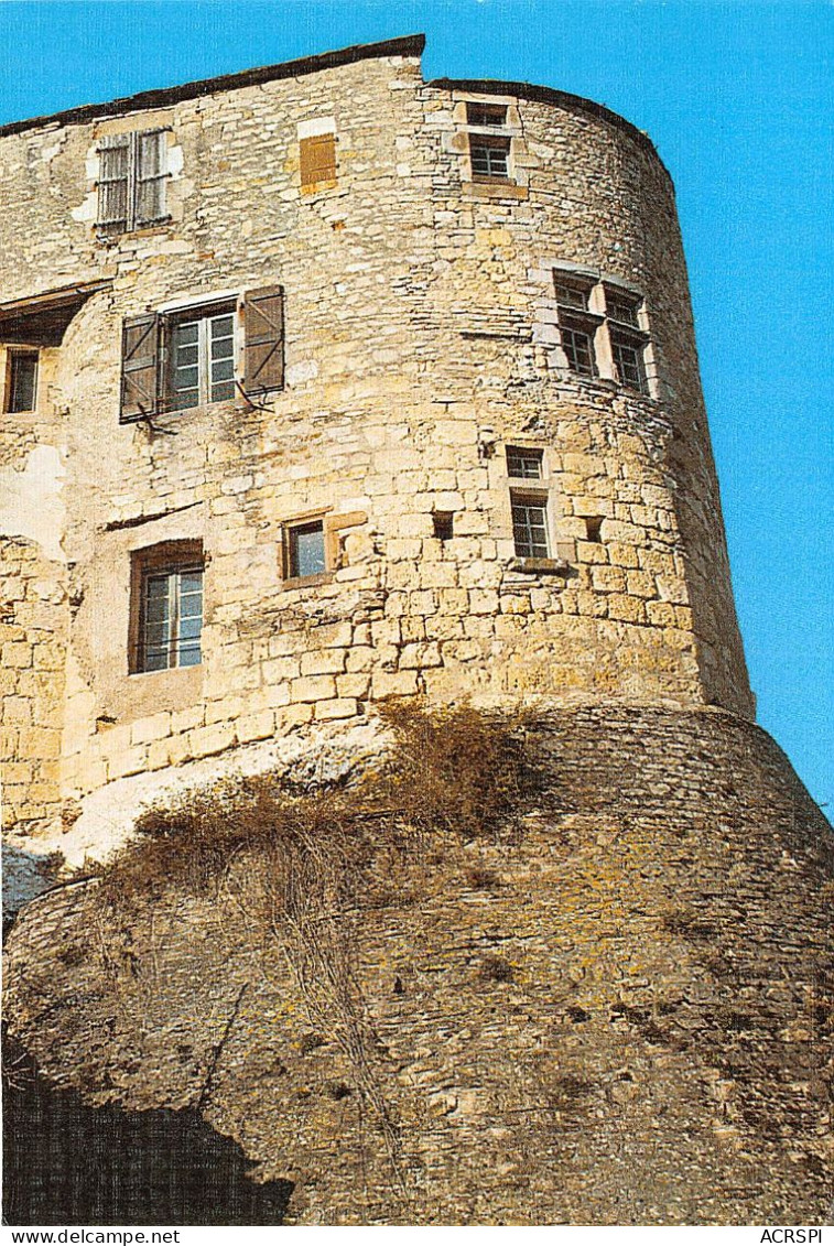 CORDES Cite Du 13e Siecle La Barbacane Gros Ouvrage 23(scan Recto-verso) MA902 - Cordes