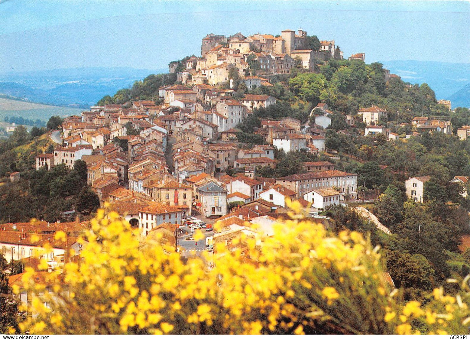 CORDES Cite Moyenageuse Pour Resister A Philippe Auguste 22(scan Recto-verso) MA902 - Cordes