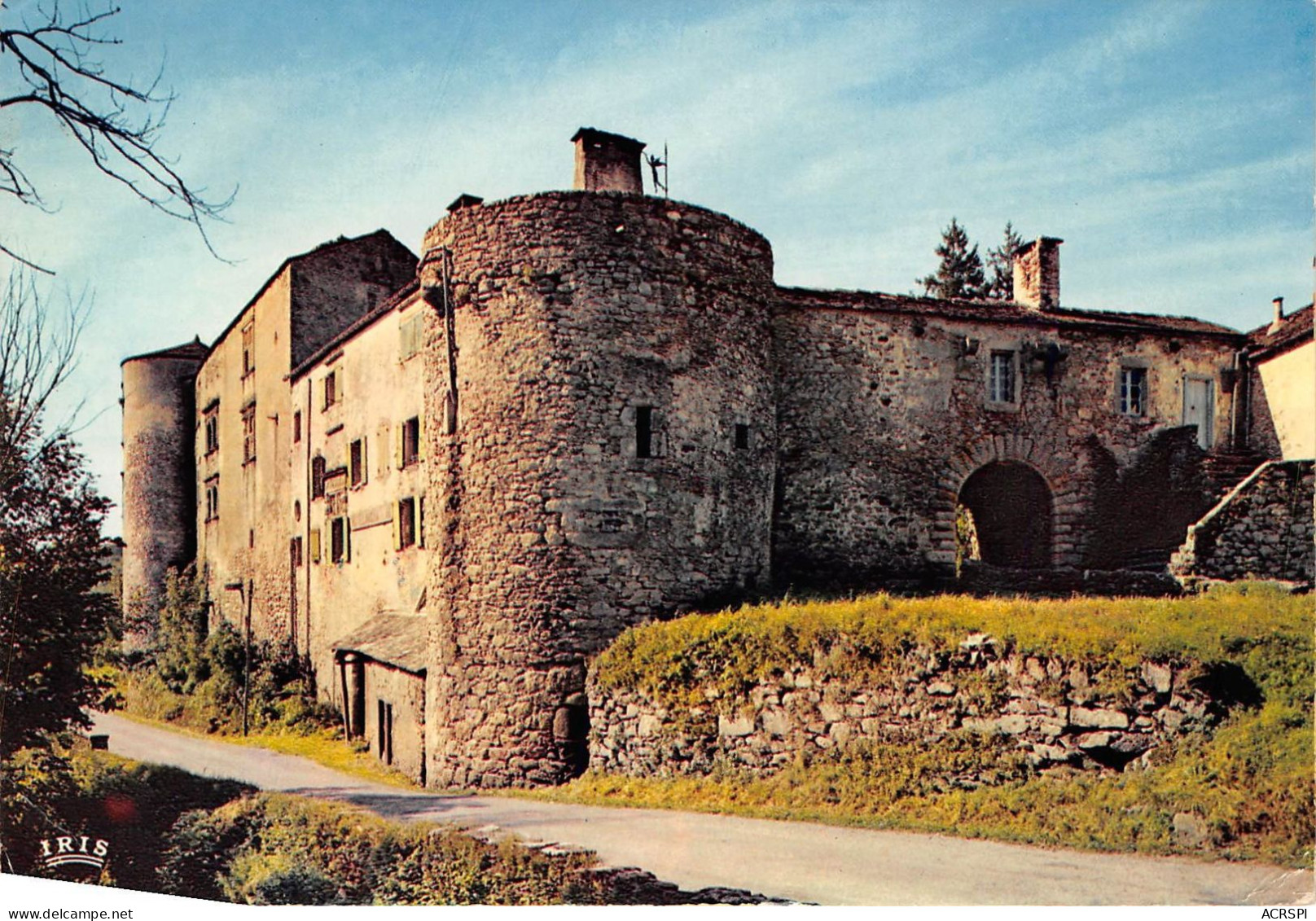 Environs De BRASSAC Le Chateau De Ferrieres Flanque De Quatre Tours 6(scan Recto-verso) MA902 - Brassac