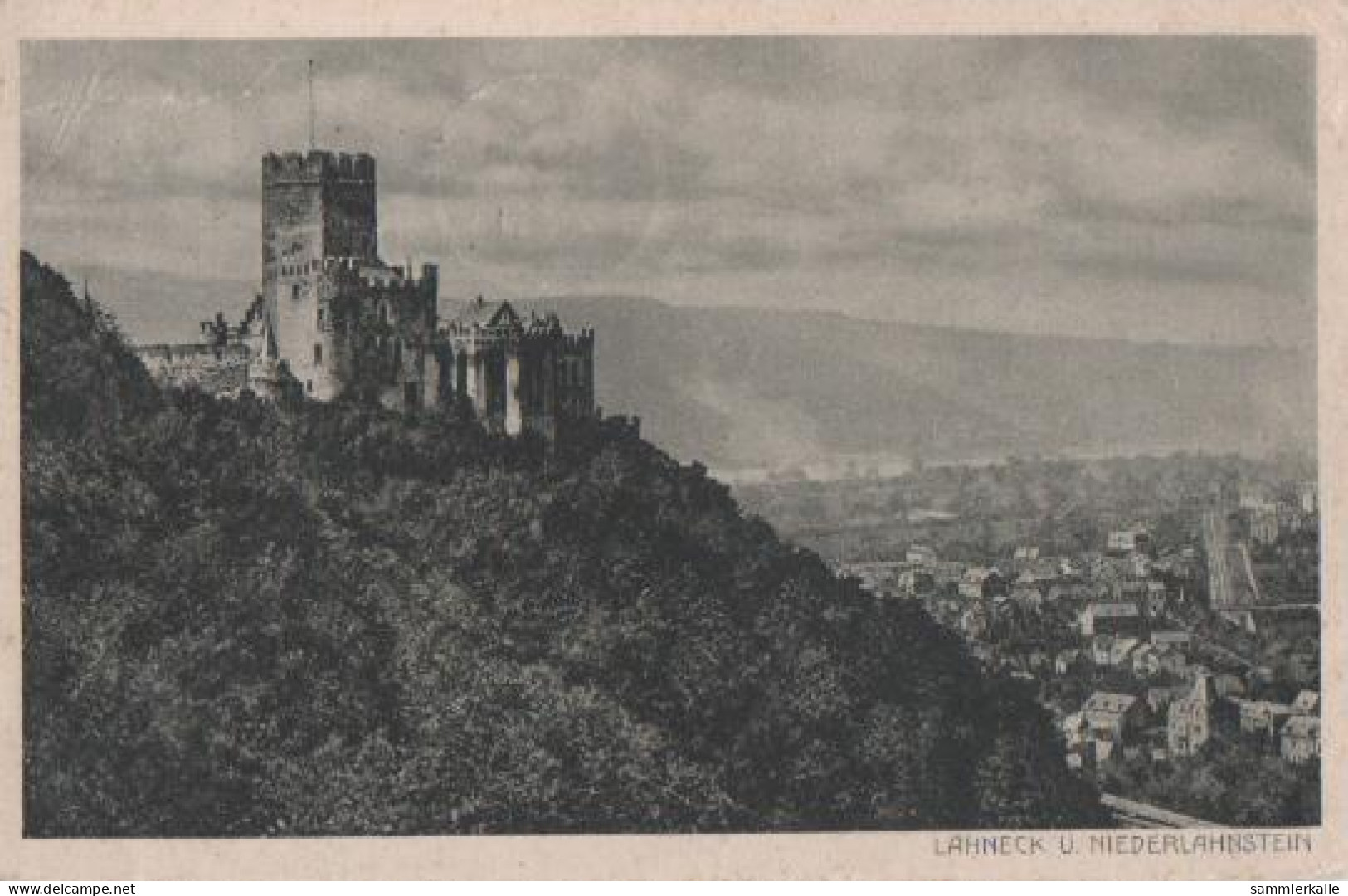 15002 - Lahnstein - Lahneck Niederlahnstein - 1927 - Lahnstein