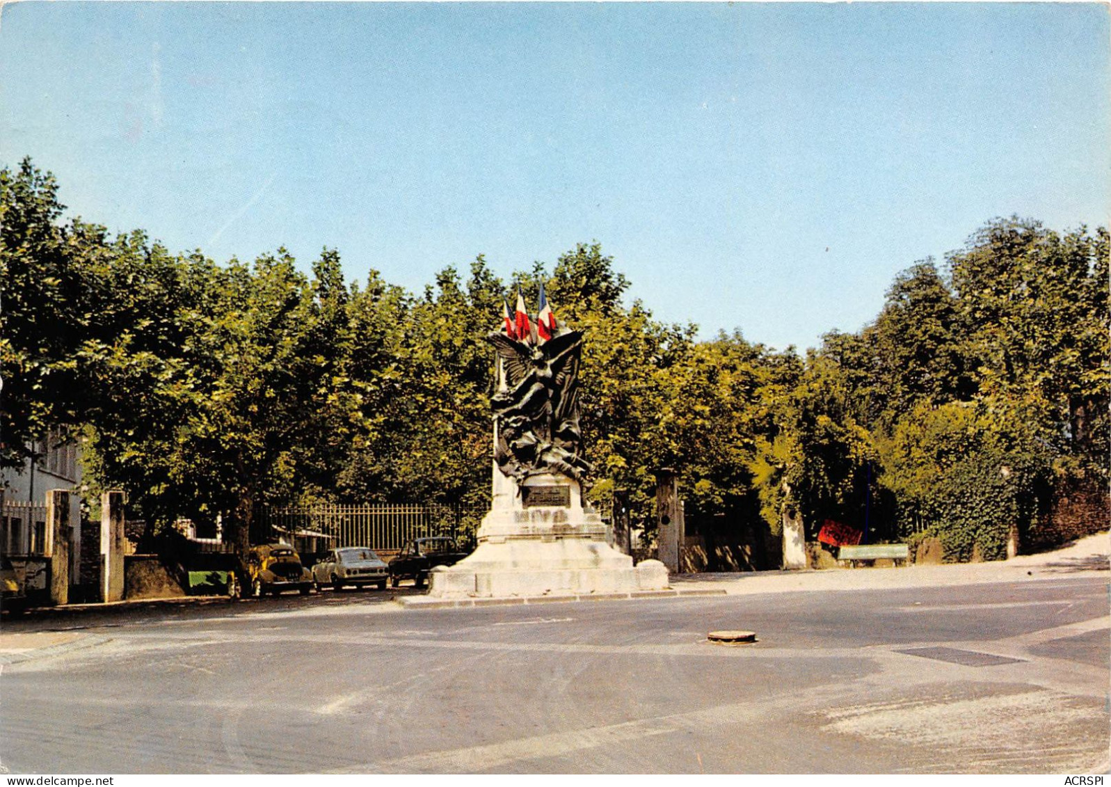 PRIVAS Le Monument Aux Morts 11(scan Recto-verso) MA901 - Privas