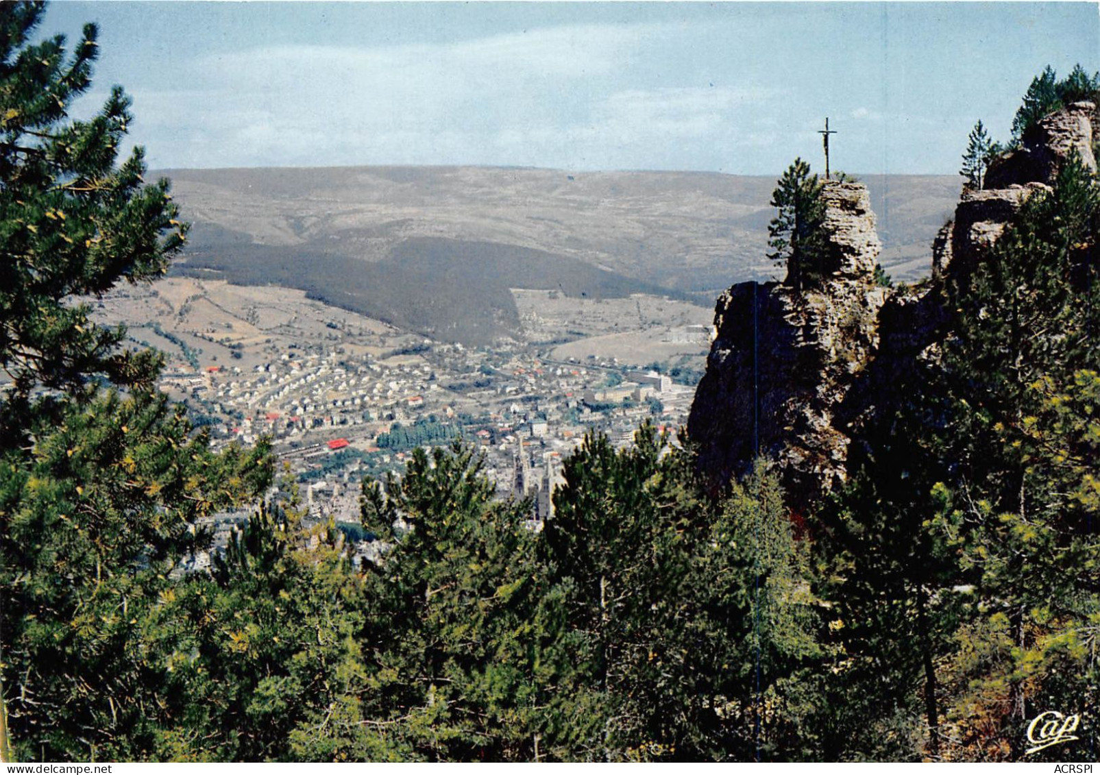 MENDE Vue Generale Depuis L Hermitage 7(scan Recto-verso) MA900 - Mende