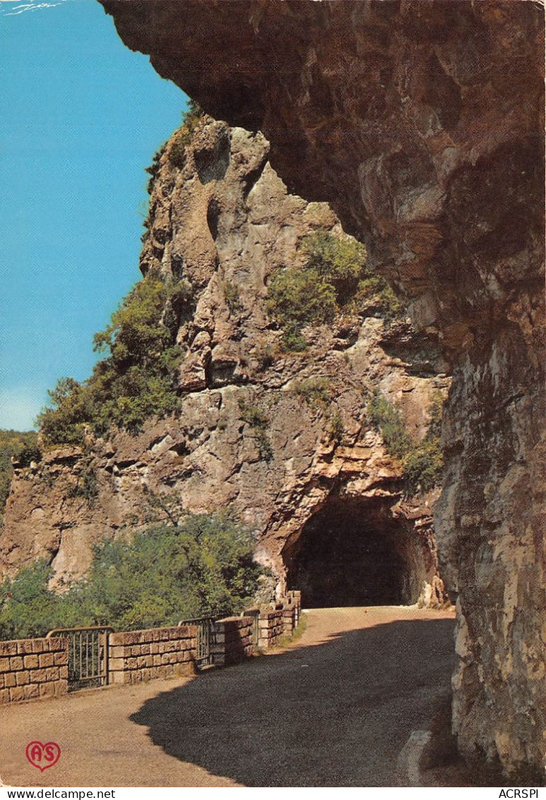 Environs De SAINT ANTONIN NOBLE VAL L Entree Du Tunnel Sur La Route Touristique 30(scan Recto-verso) MA936 - Saint Antonin Noble Val