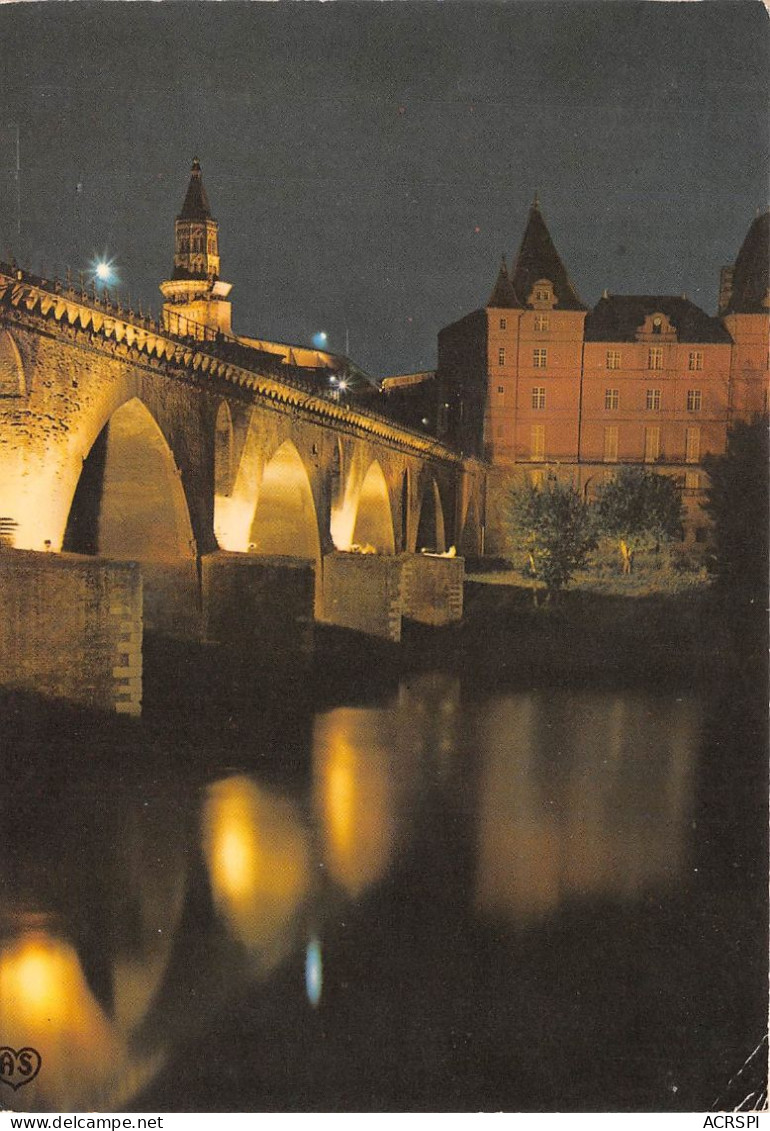 MONTAUBAN Le Pont Sur Le Tarn Le Musee Ingres Et Le Clocher De L Eglise 29(scan Recto-verso) MA936 - Montauban
