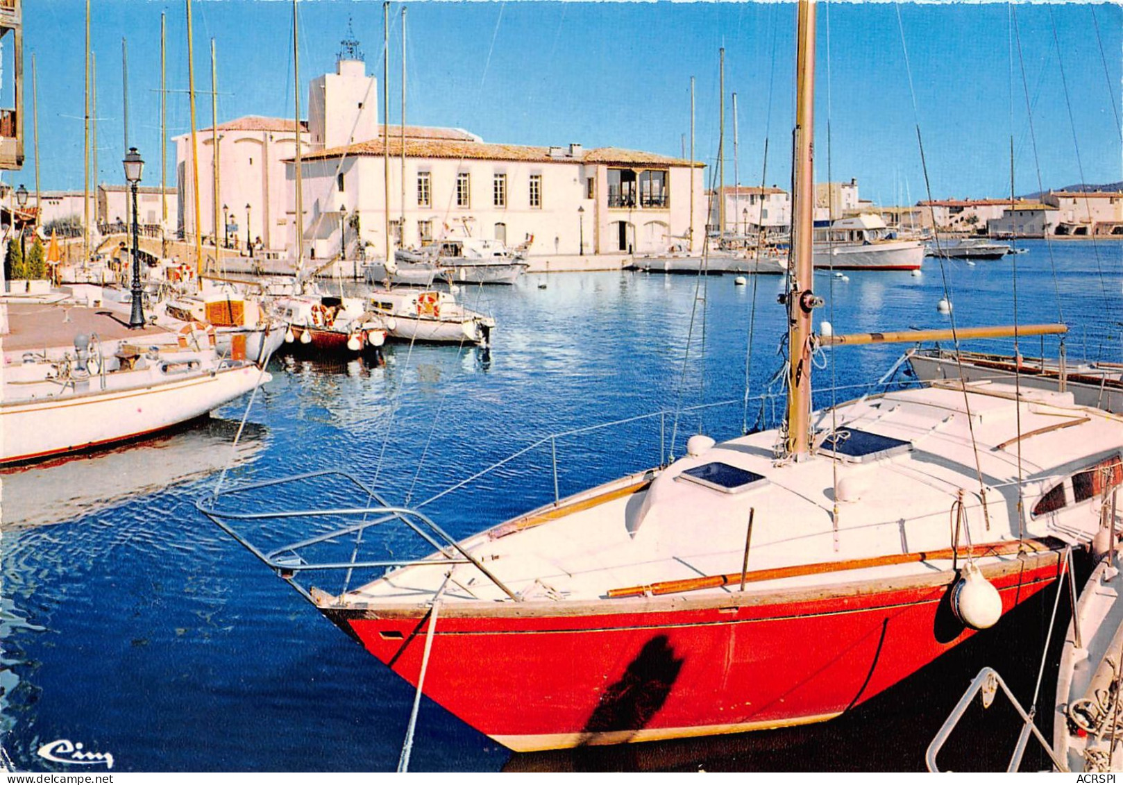 PORT GRIMAUD Cite Lacustre Realisee Par La Societe Etige Suivant Un Projet 29(scan Recto-verso) MA924 - Port Grimaud