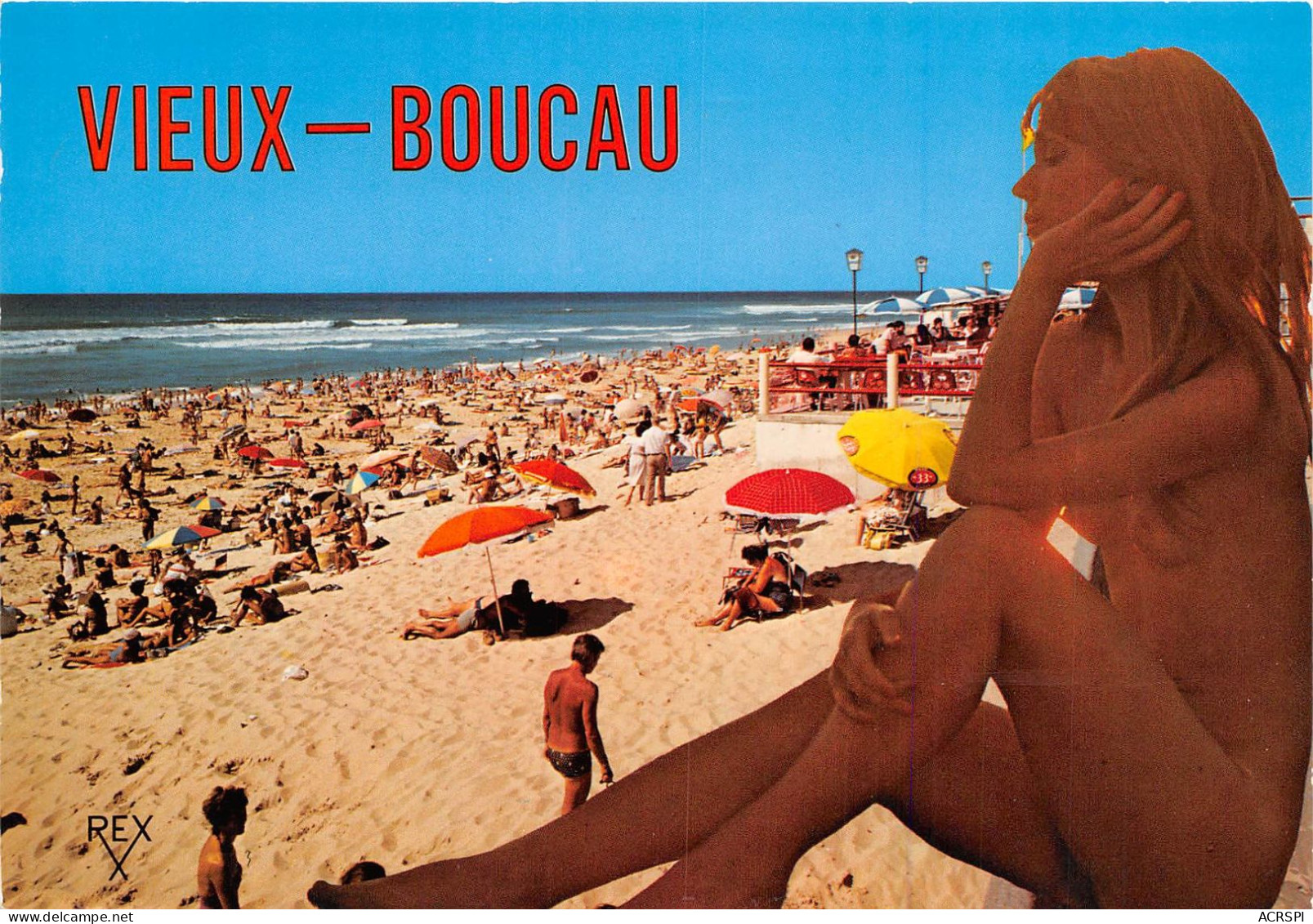 Vieux Boucau 8(scan Recto-verso) MA921 - Vieux Boucau