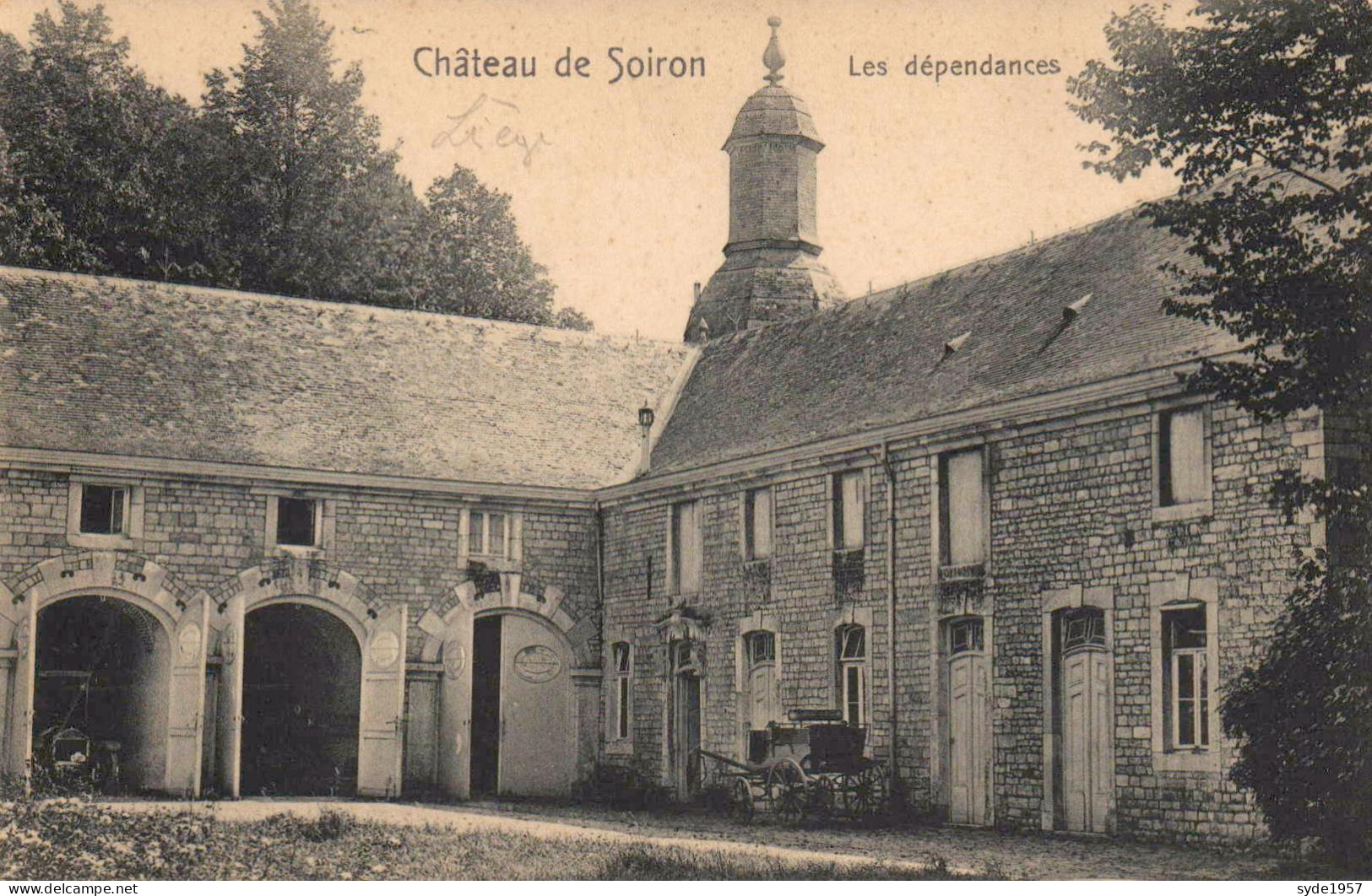 Soiron - Chateau De Soiron - Les Dépendances - Pepinster