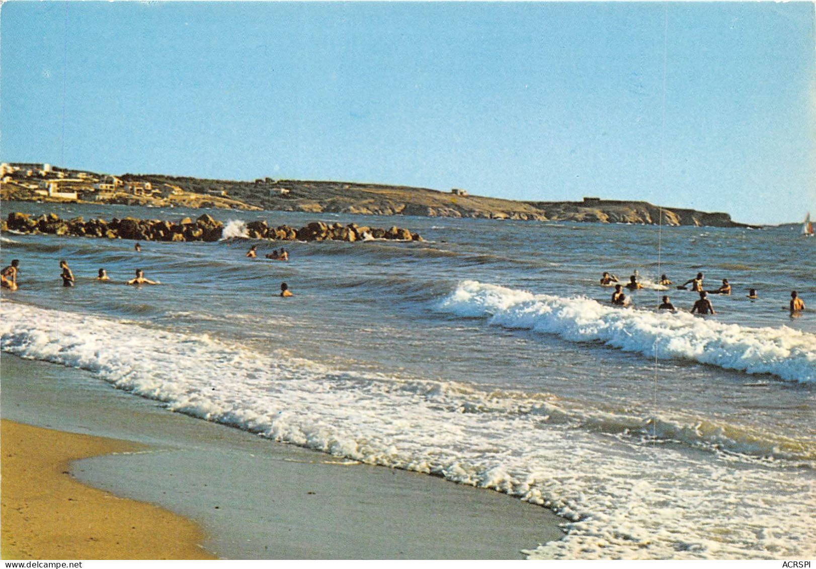 SIX FOURS LA PLAGE Le Cap Negre 5(scan Recto-verso) MA958 - Six-Fours-les-Plages