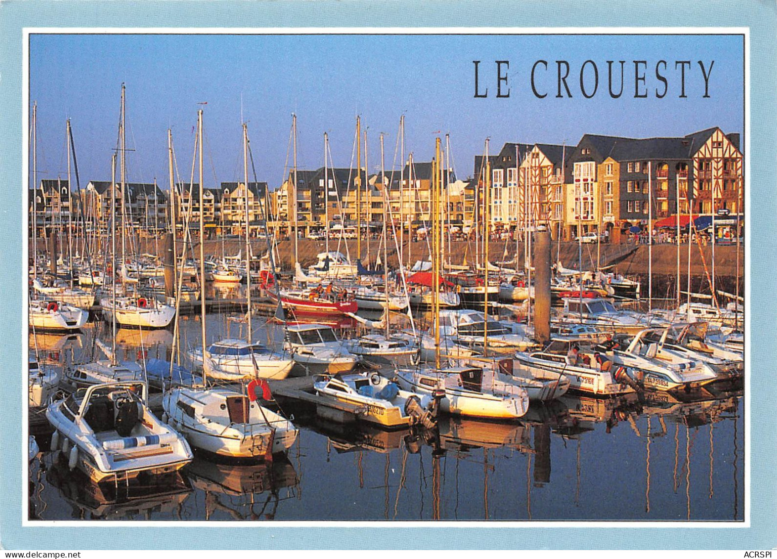 ARZON Le Port De Plaisance Du Crouesty 20(scan Recto-verso) MA954 - Arzon