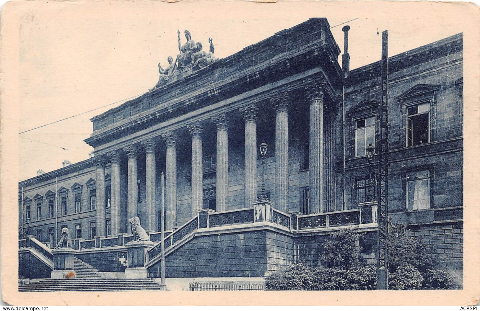 SAINT ETIENNE Palais De Justice 15(scan Recto-verso) MA947 - Saint Etienne