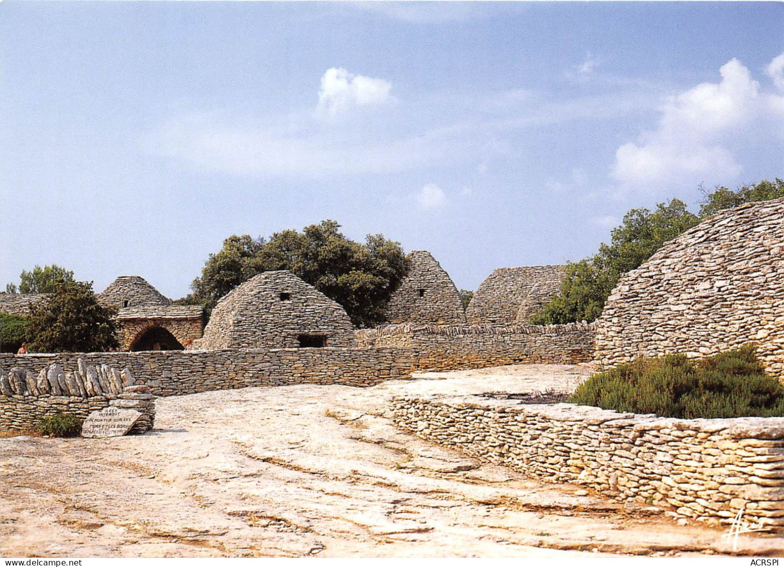 GORDES Le Village De Bories 19(scan Recto-verso) MA945 - Gordes