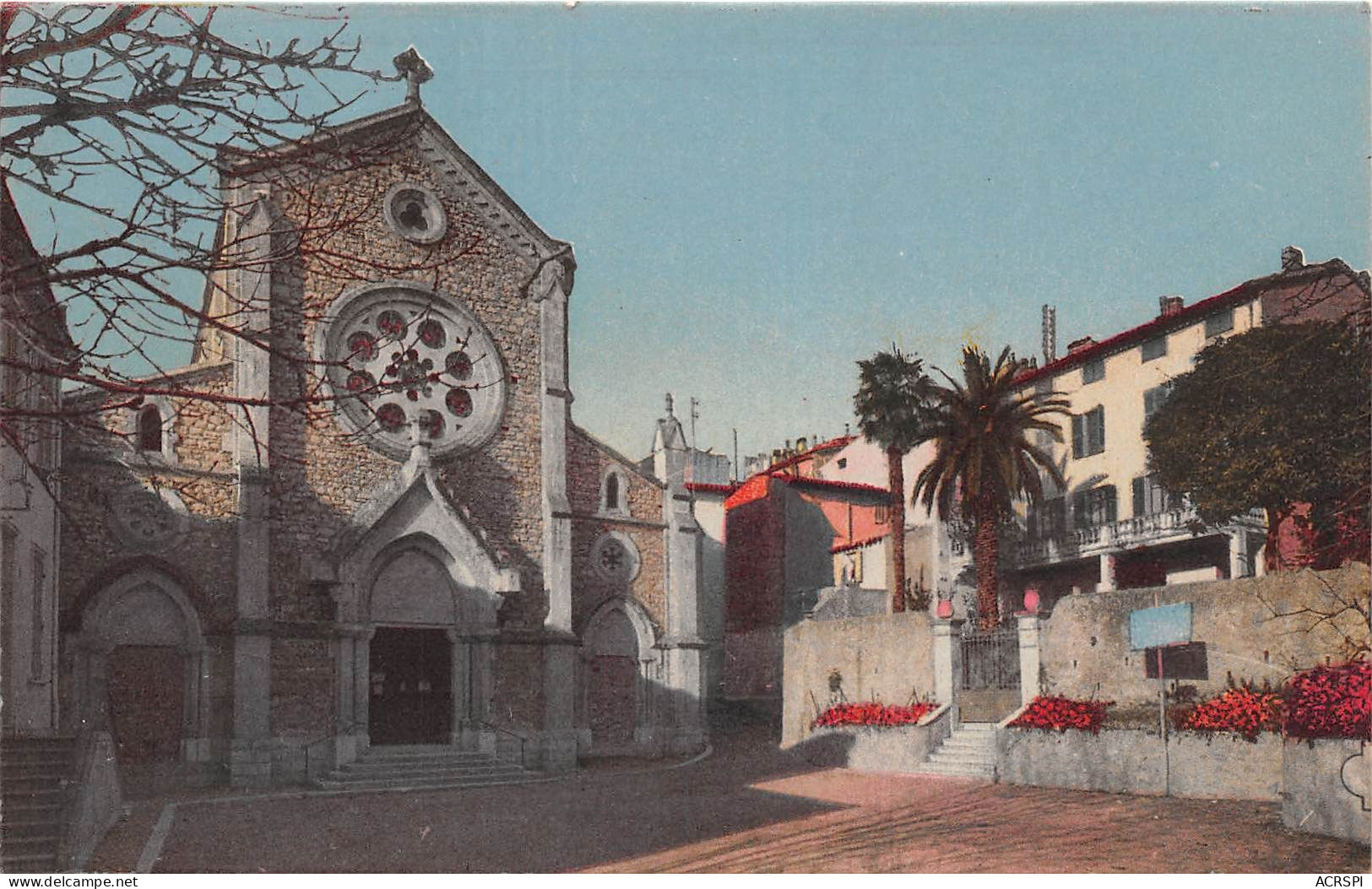 LE CANNET Eglise Philomene 3(scan Recto-verso) MA941 - Le Cannet