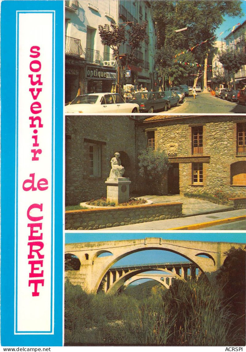 Souvenir De CERET 29(scan Recto-verso) MA940 - Ceret