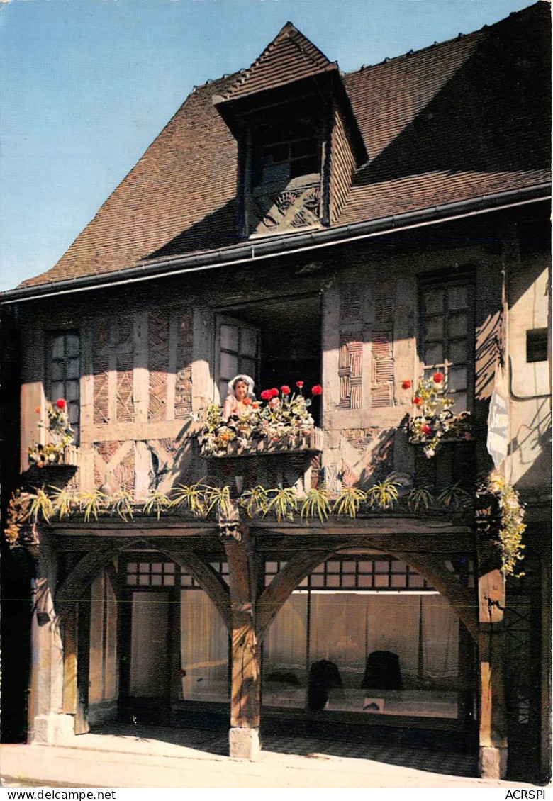 BERNAY Vieille Maison Normande 23(scan Recto-verso) MA977 - Bernay