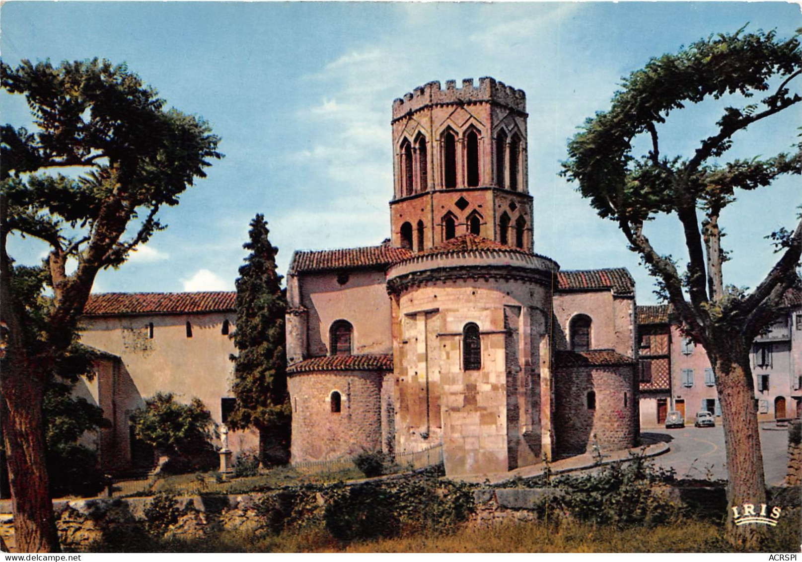 Environs De SAINT GIRONS La Cathedrale Romane De Saint Lizier XIIe S 19(scan Recto-verso) MA974 - Saint Girons