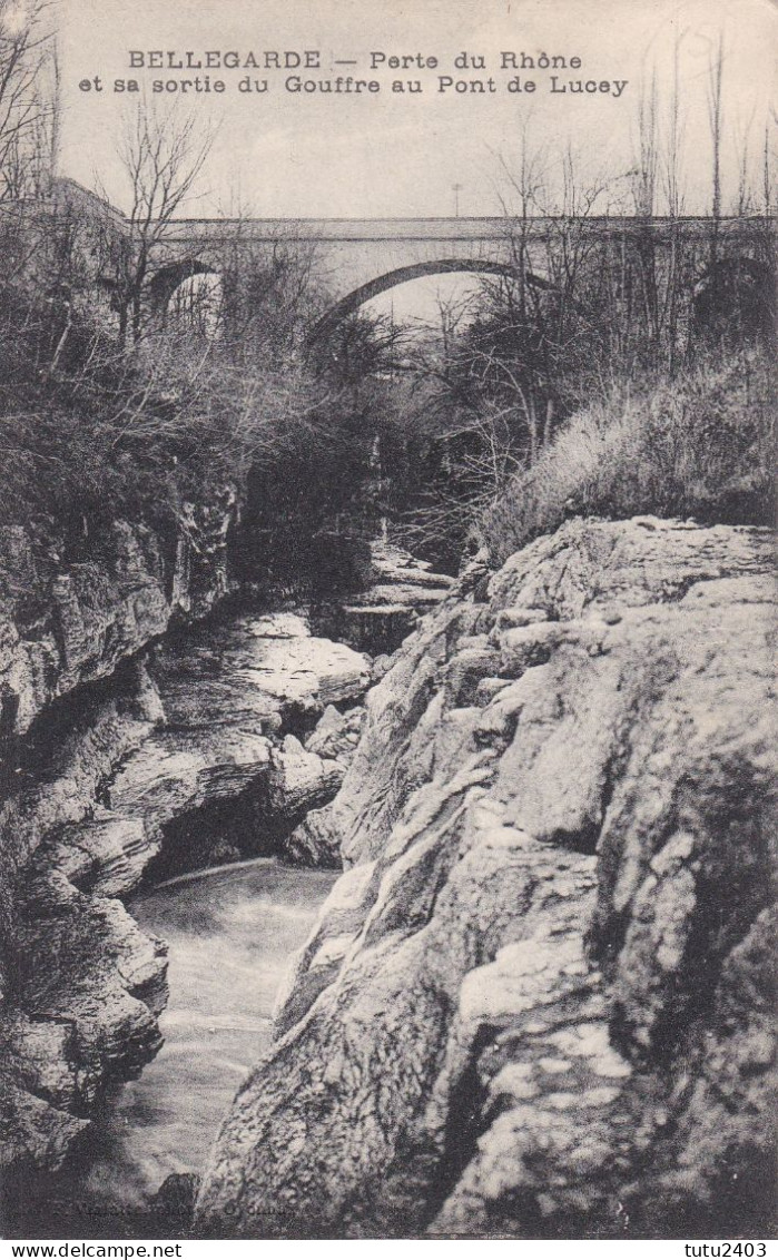 BELLEGARDE                                      Porte Du Rhone - Bellegarde-sur-Valserine