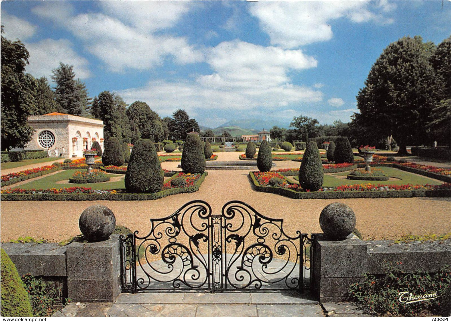 CAMBO Les Jardins D Arnaga 9(scan Recto-verso) MA973 - Cambo-les-Bains