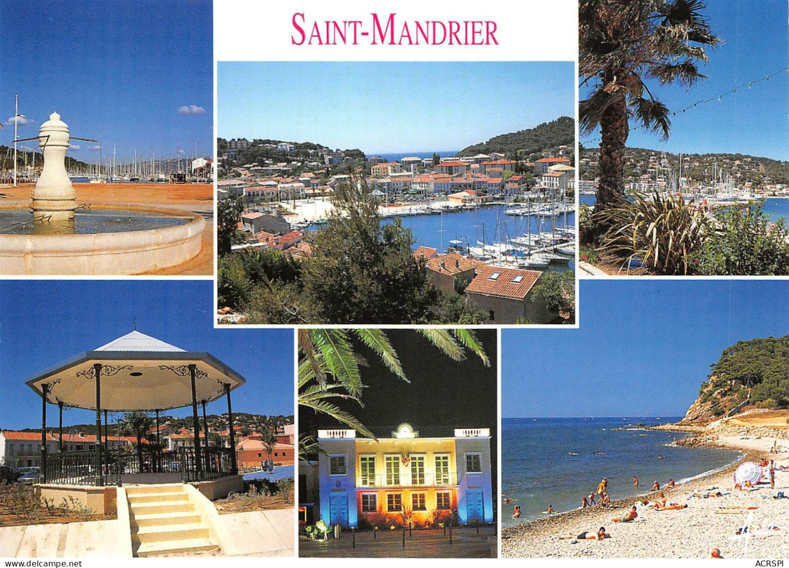 SAINT MANDRIER Multivue 27(scan Recto-verso) MA971 - Saint-Mandrier-sur-Mer