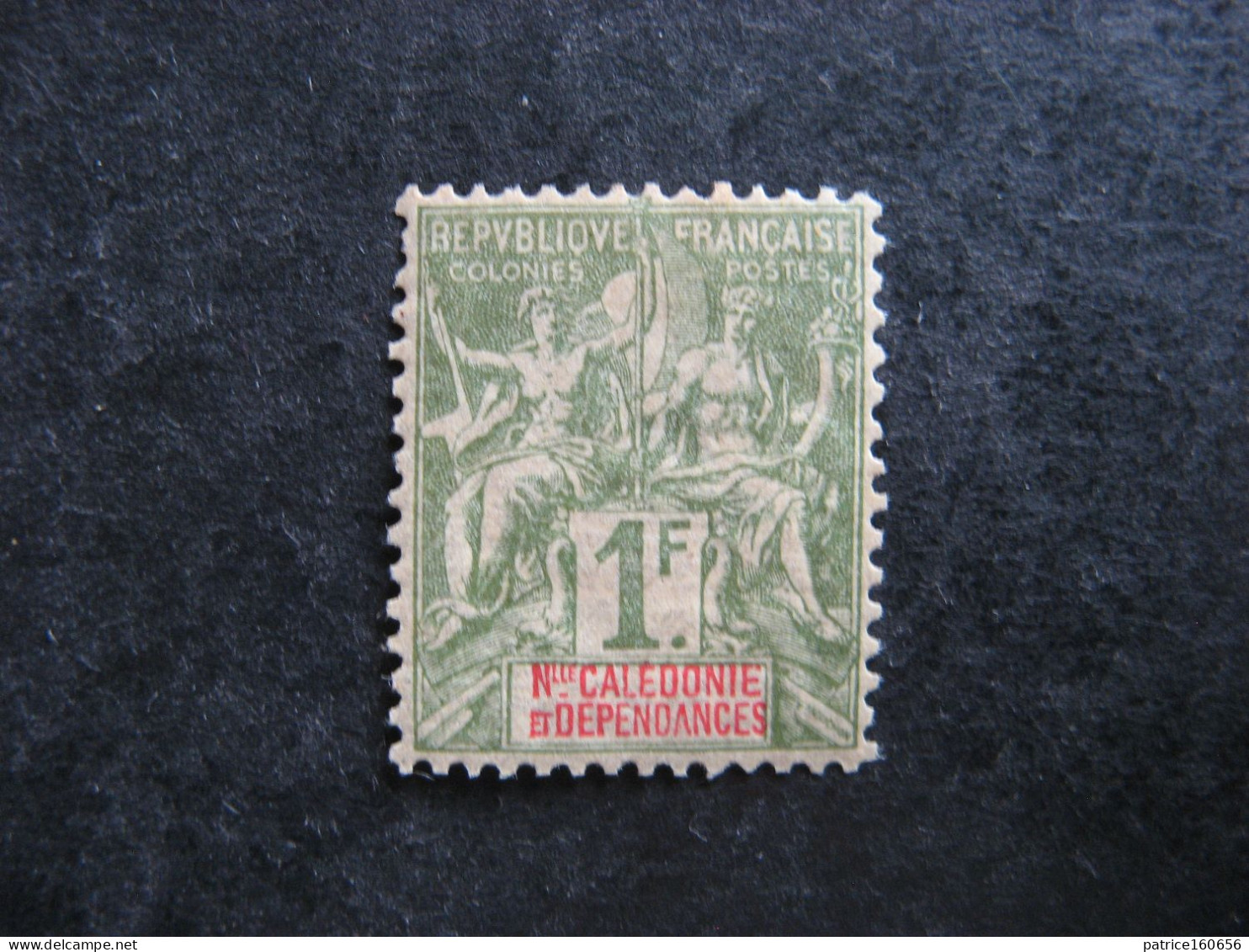 Nouvelle-Calédonie: TB N° 53, Neuf X . - Unused Stamps