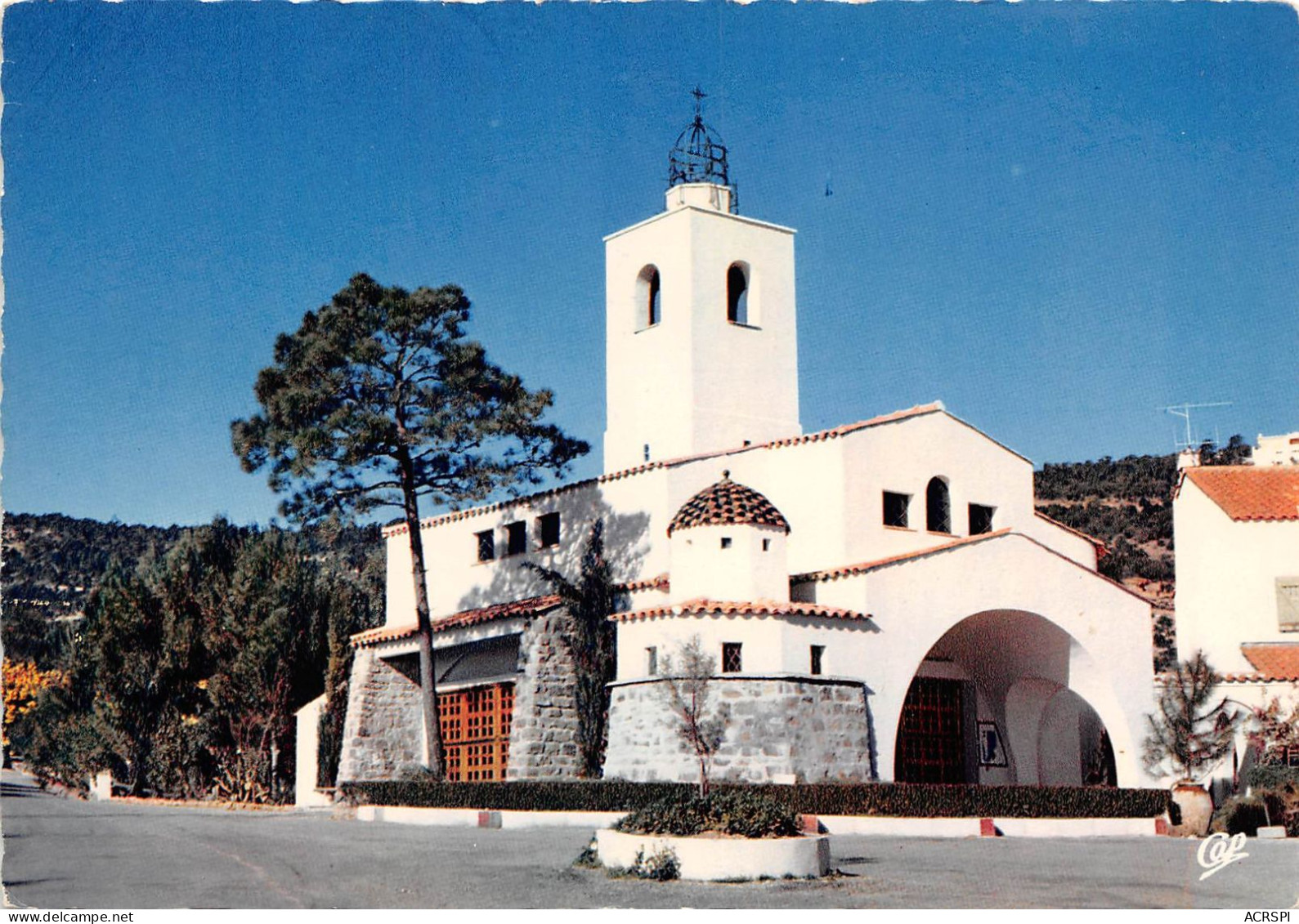 La Chapelle Notre Dame Des ISSAMBRES 3(scan Recto-verso) MA966 - Les Issambres