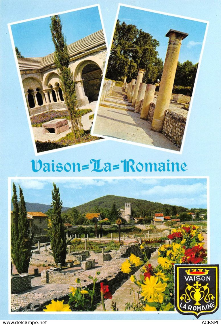 VAISON LA ROMAINE 19(scan Recto-verso) MA958 - Vaison La Romaine