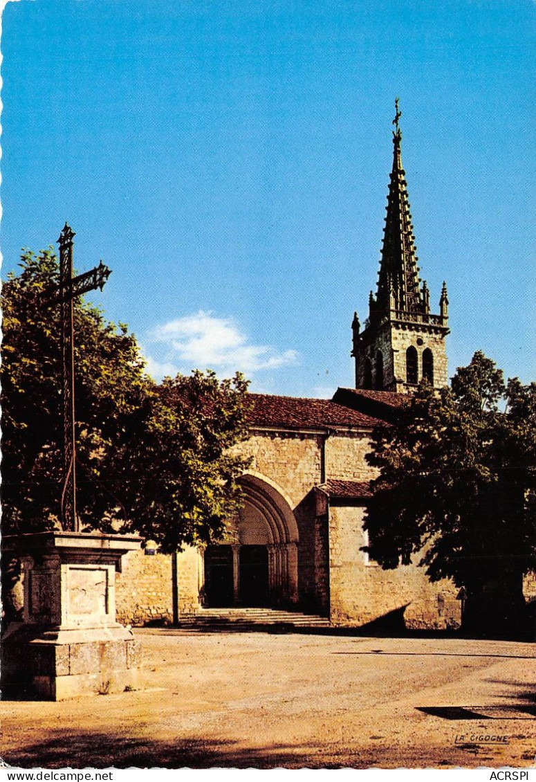 LARGENTIERE Eglise Notre Dame Des Pommiers 21(scan Recto-verso) MA996 - Largentiere