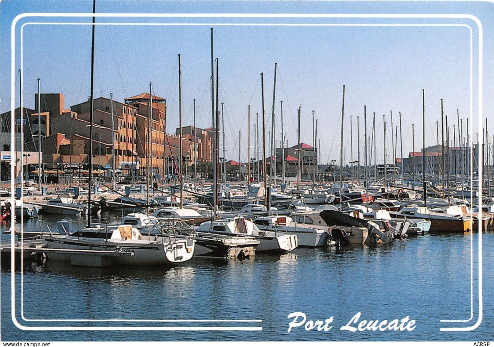 PORT LEUCATE Le Port 11(scan Recto-verso) MA995 - Leucate