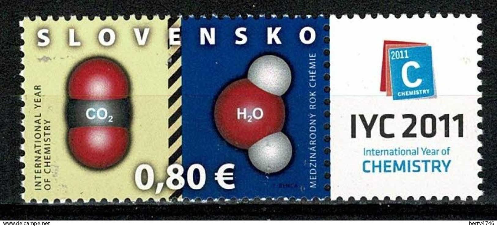 Slovakia 2011 Y & T 569**,  Mi 652 + K**, Pofis 489 + K**   MNH - Ongebruikt