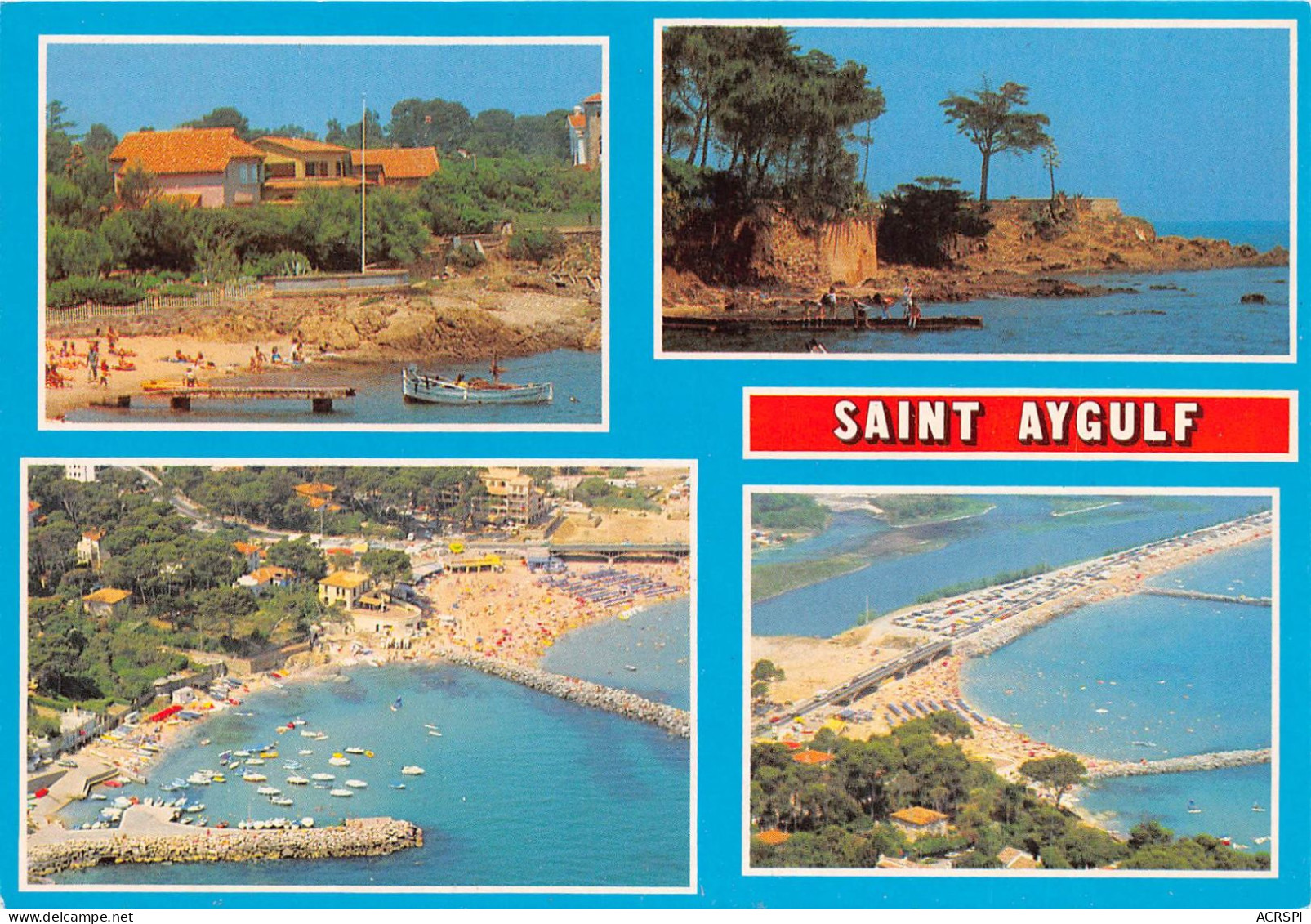 SAINT AYGULF 31(scan Recto-verso) MA990 - Saint-Aygulf